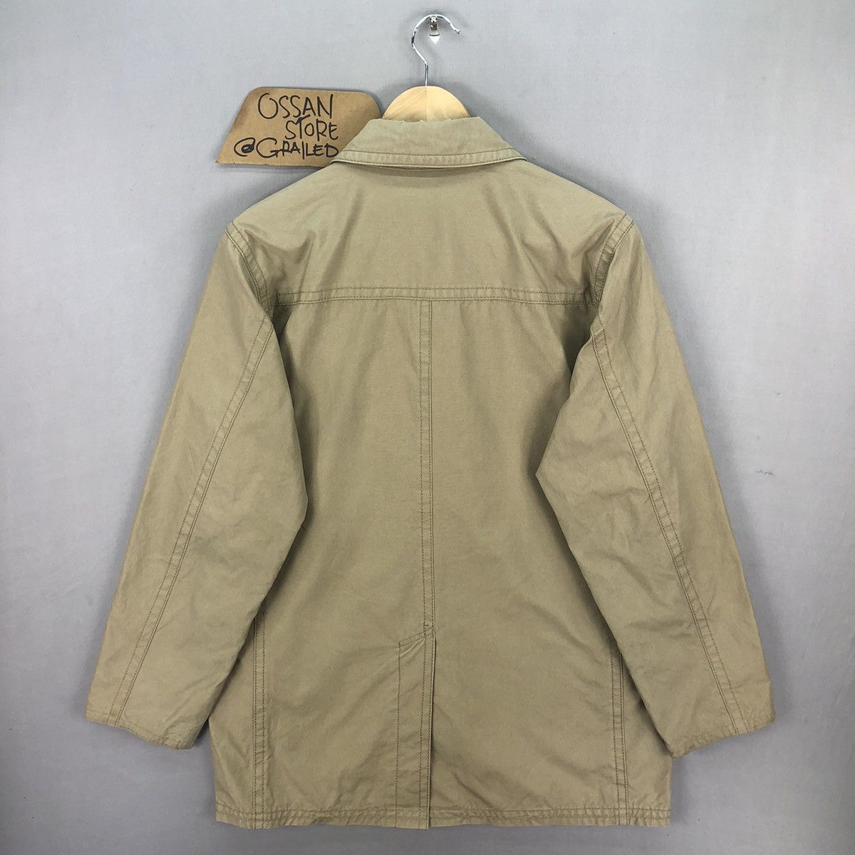 Japanese Brand Vintage Workwear Amekaji Style Chore Jacket Size US M / EU 48-50 / 2 - 16 Thumbnail