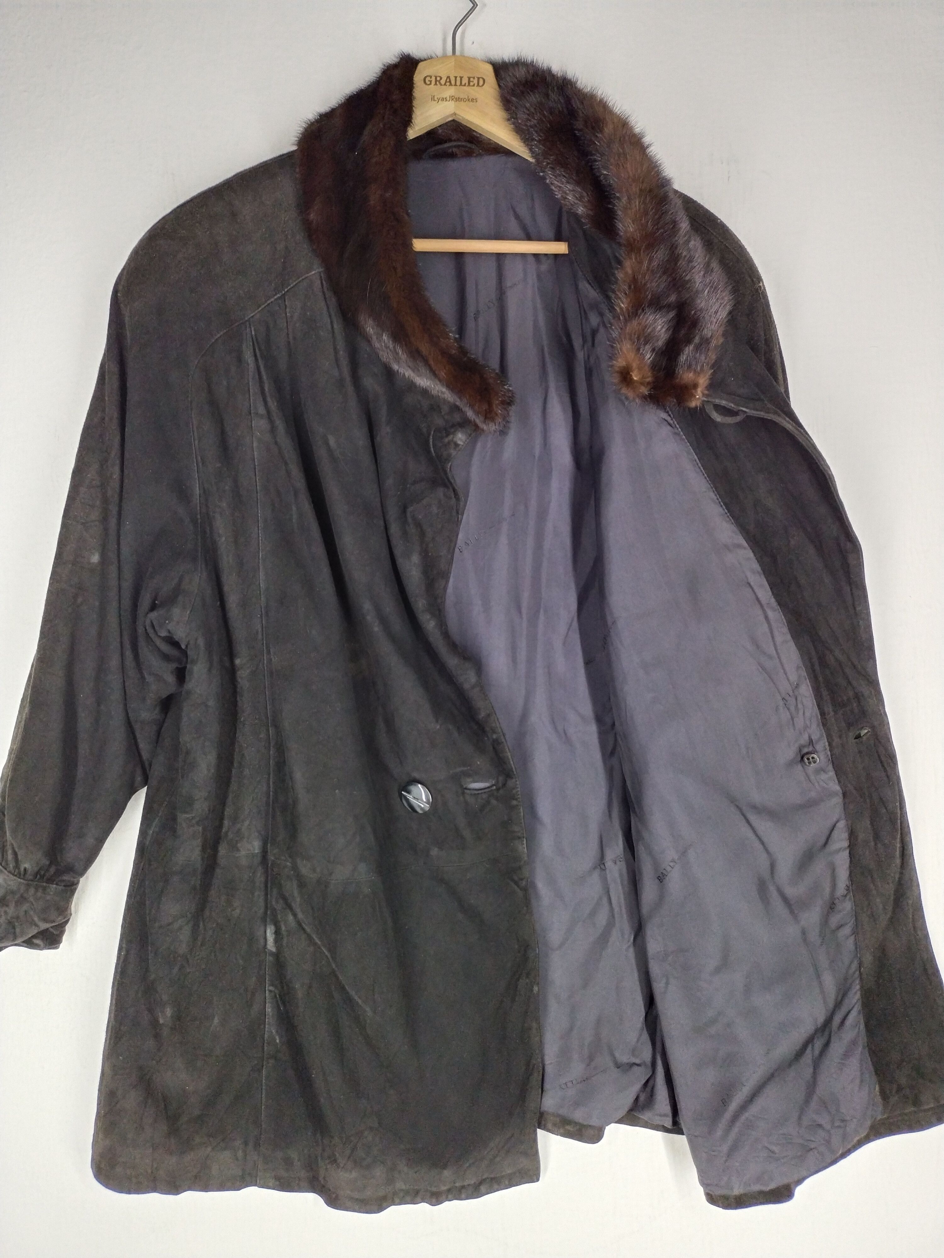 Bally Vintage Bally Made in Italy Coat Jacket Size L / US 10 / IT 46 - 4 Thumbnail