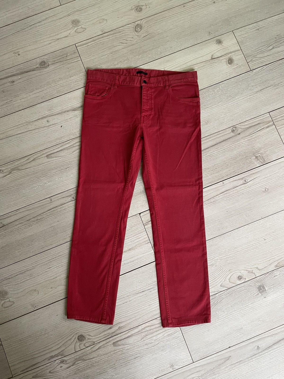 Prada Red pants