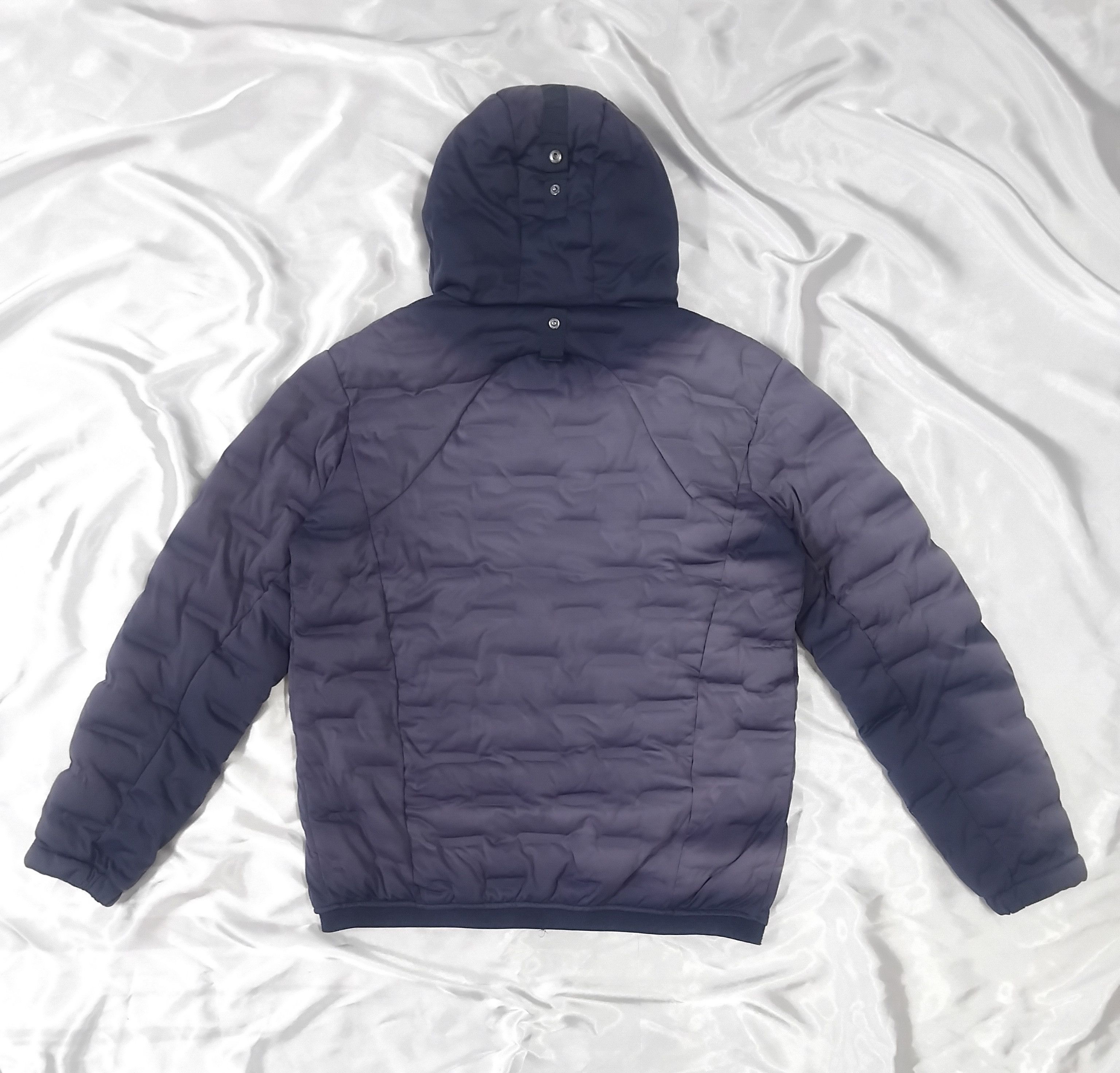 Japanese Brand Fieldcore purple Nice sun faded Puffer Hoodie jacket Size US L / EU 52-54 / 3 - 7 Thumbnail