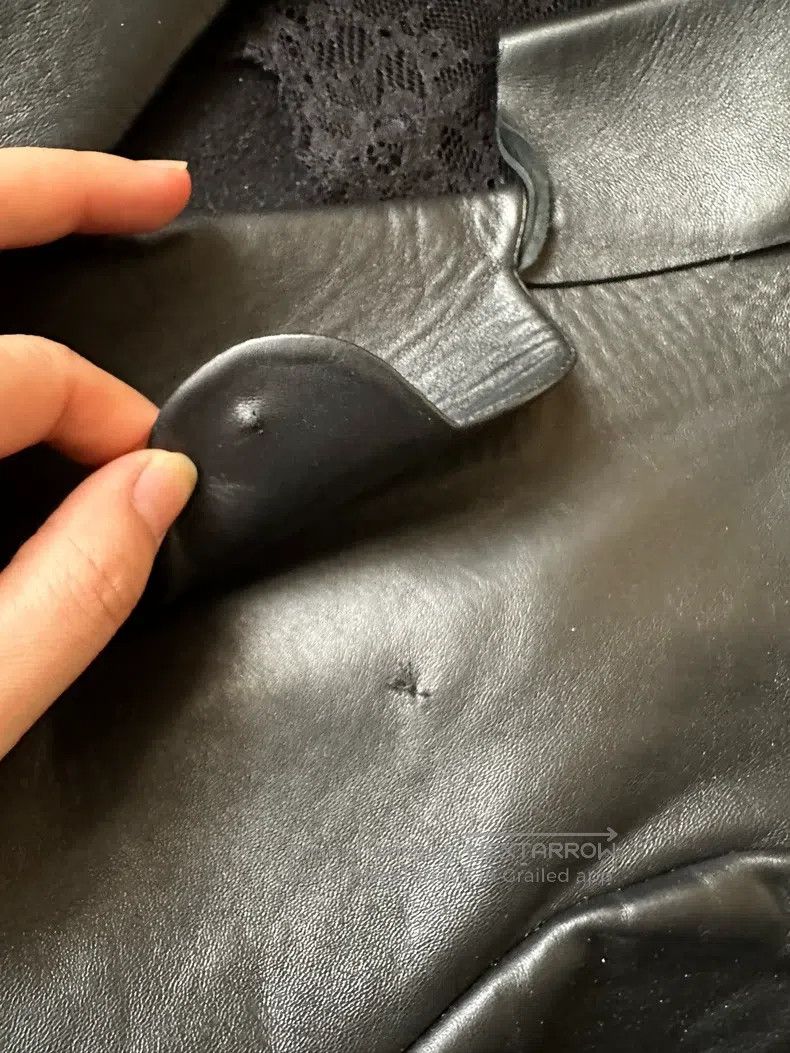Valentino Valentino Leather jacket Size M / US 6-8 / IT 42-44 - 8 Thumbnail