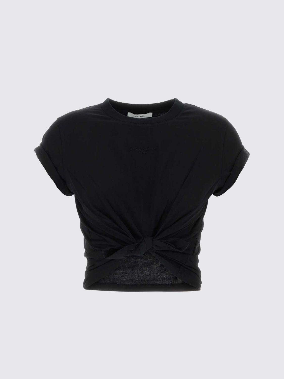 Givenchy Givenchy T-Shirt Woman Black Size S / US 4 / IT 40 - 1 Preview