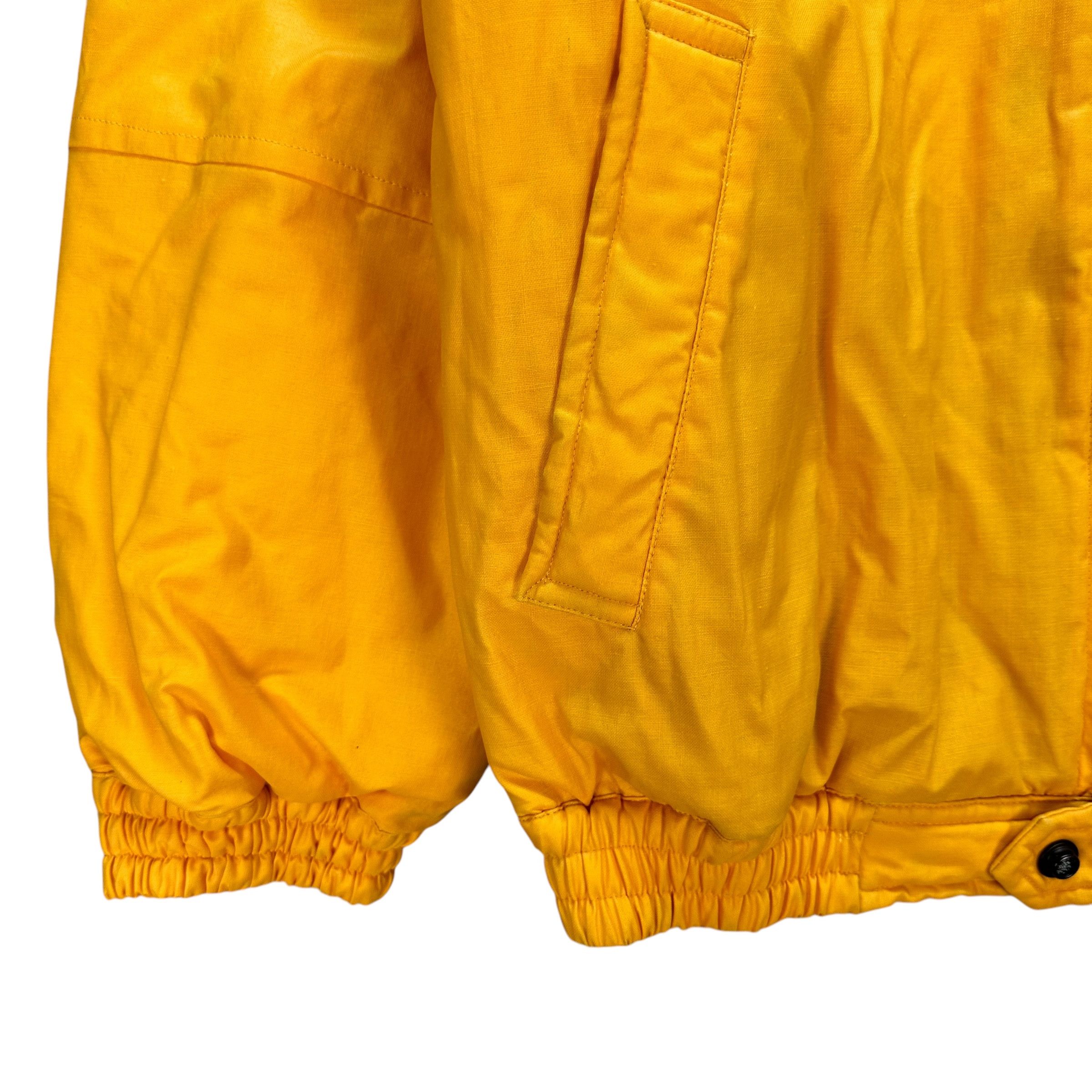 Christian Dior Monsieur Vintage 90's CHRISTIAN DIOR Orange Hooded Jacket #A72-1745 Size US M / EU 48-50 / 2 - 5 Thumbnail