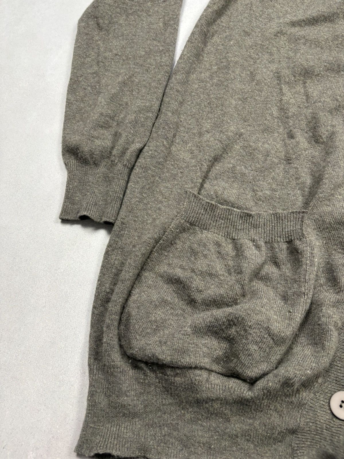 Stella McCartney Stella McCartney Wool Cashmere Cardigan Frill Collar 42 Size US L / EU 52-54 / 3 - 11 Thumbnail