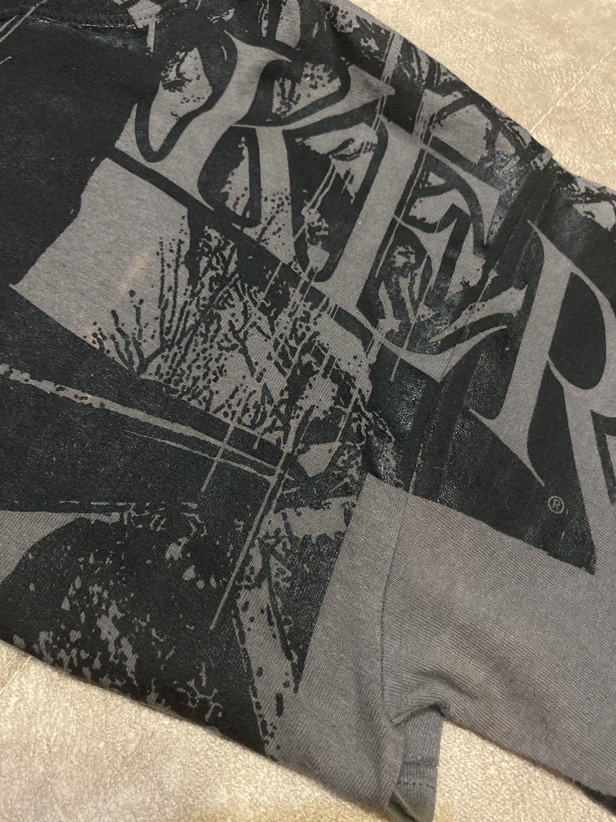 Vintage × WWE Undertaker WWE AOP 2013 tee Size US L / EU 52-54 / 3 - 8 Thumbnail