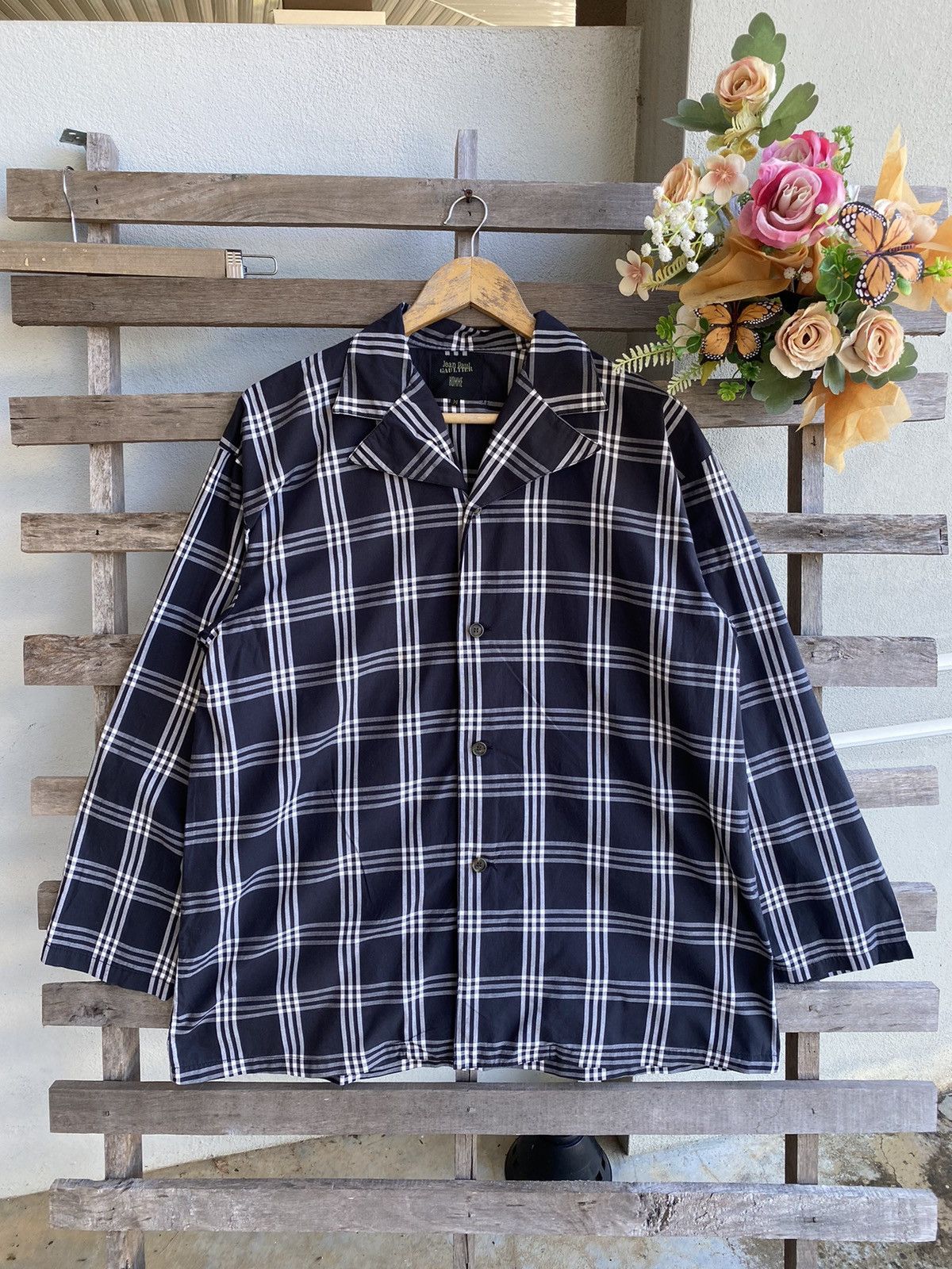 Jean Paul Gaultier Jean Paul Gaultier HOMME 1990's Pyjama Size US M / EU 48-50 / 2 - 2 Thumbnail