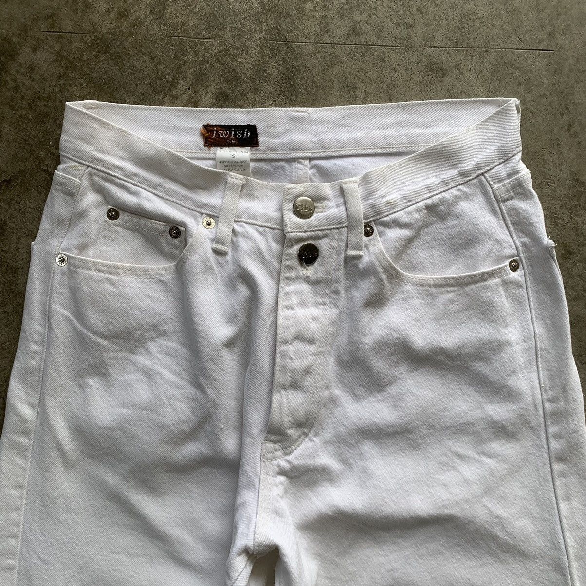 Y's × Yohji Yamamoto iwish Y’s for men by Yohji Yamamoto white jeans Size US 28 / EU 44 - 6 Thumbnail