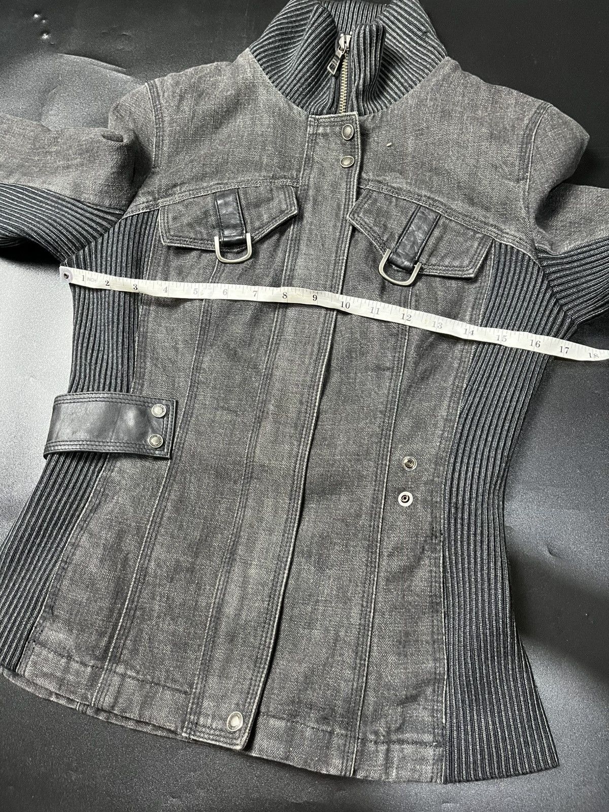 If Six Was Nine × Japanese Brand × Le Grande Bleu (L.G.B.) Japanese EPOCA milano Bondage jacket Size US M / EU 48-50 / 2 - 9 Thumbnail