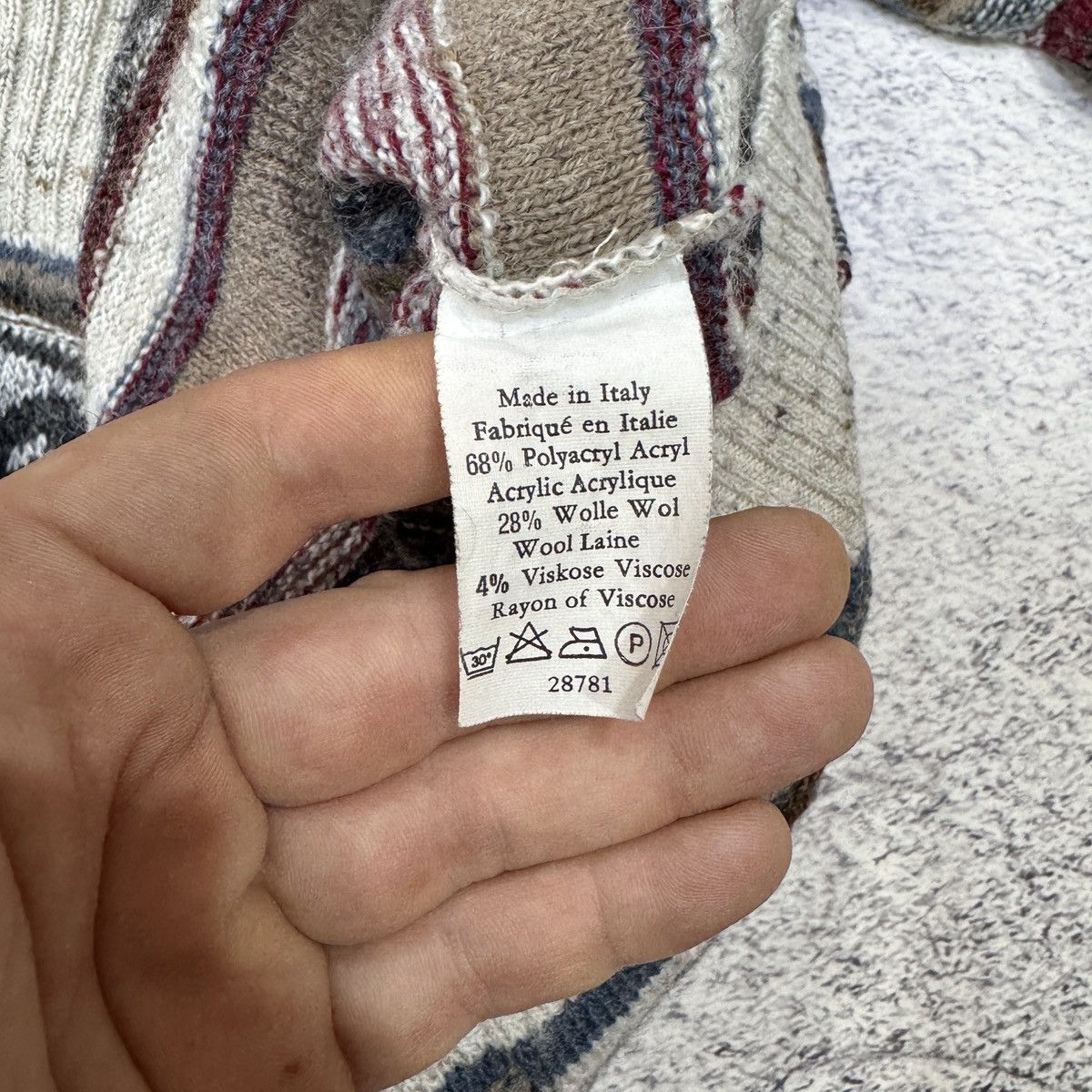 Globe-Trotter Globe-Trotter Italy Vintage Wool Blend Sweater M size Size US M / EU 48-50 / 2 - 8 Thumbnail