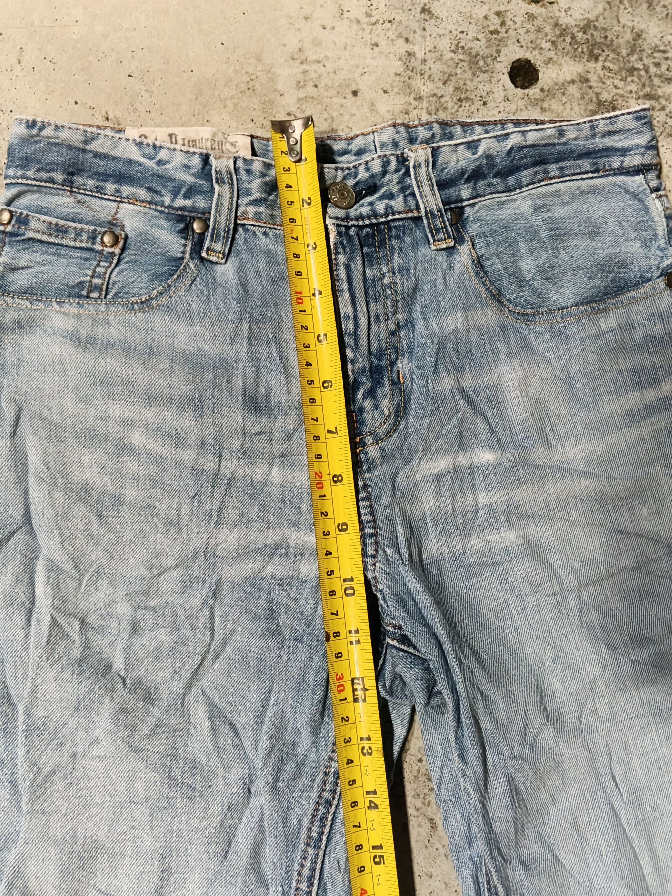 Polo Ralph Lauren Vintage 90s Polo Ralph Lauren Denim Selvedge Size 30" / US 8 / IT 44 - 8 Thumbnail