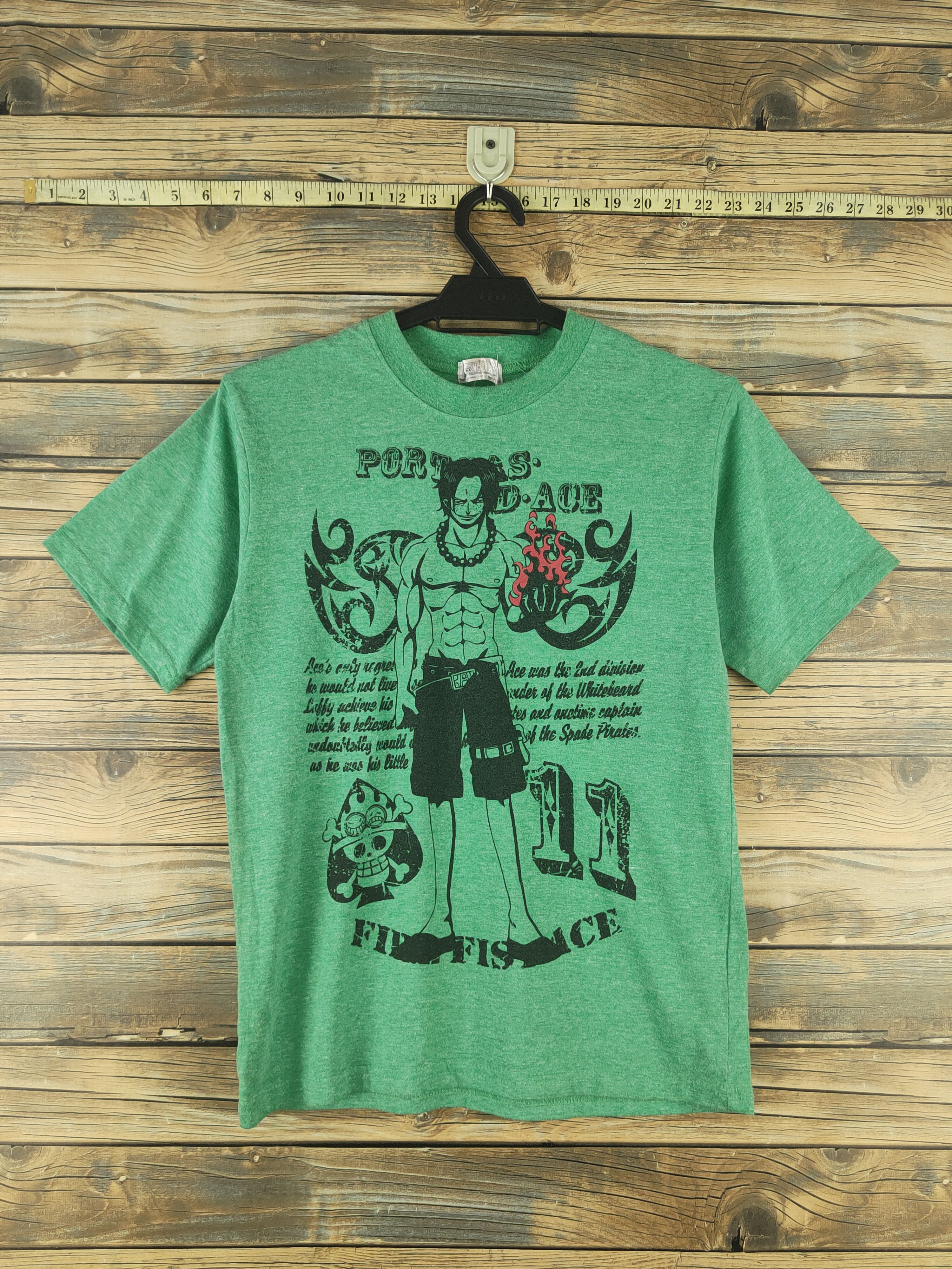 One Piece One Piece Green Short Sleeve T-shirts #S2863 Size US S / EU 44-46 / 1 - 1 Thumbnail