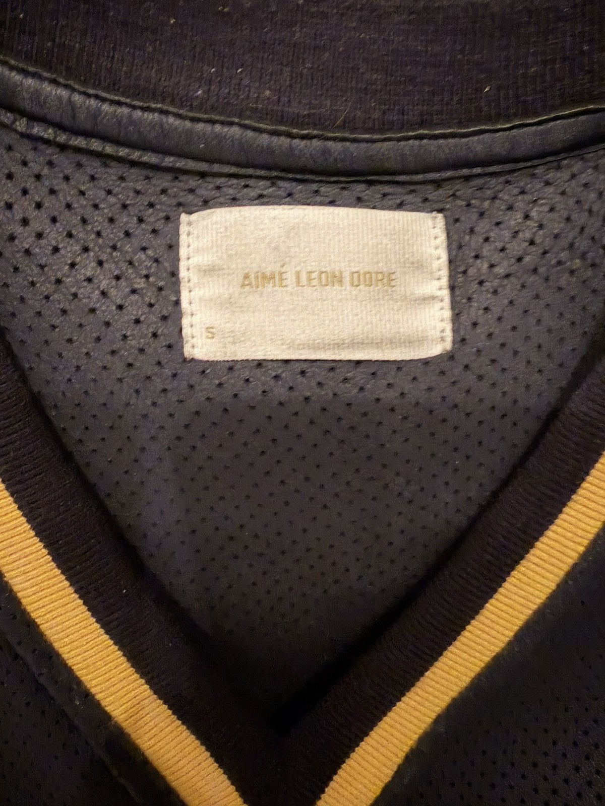 Aime Leon Dore Aimé leon dore leather jersey Size US S / EU 44-46 / 1 - 5 Thumbnail