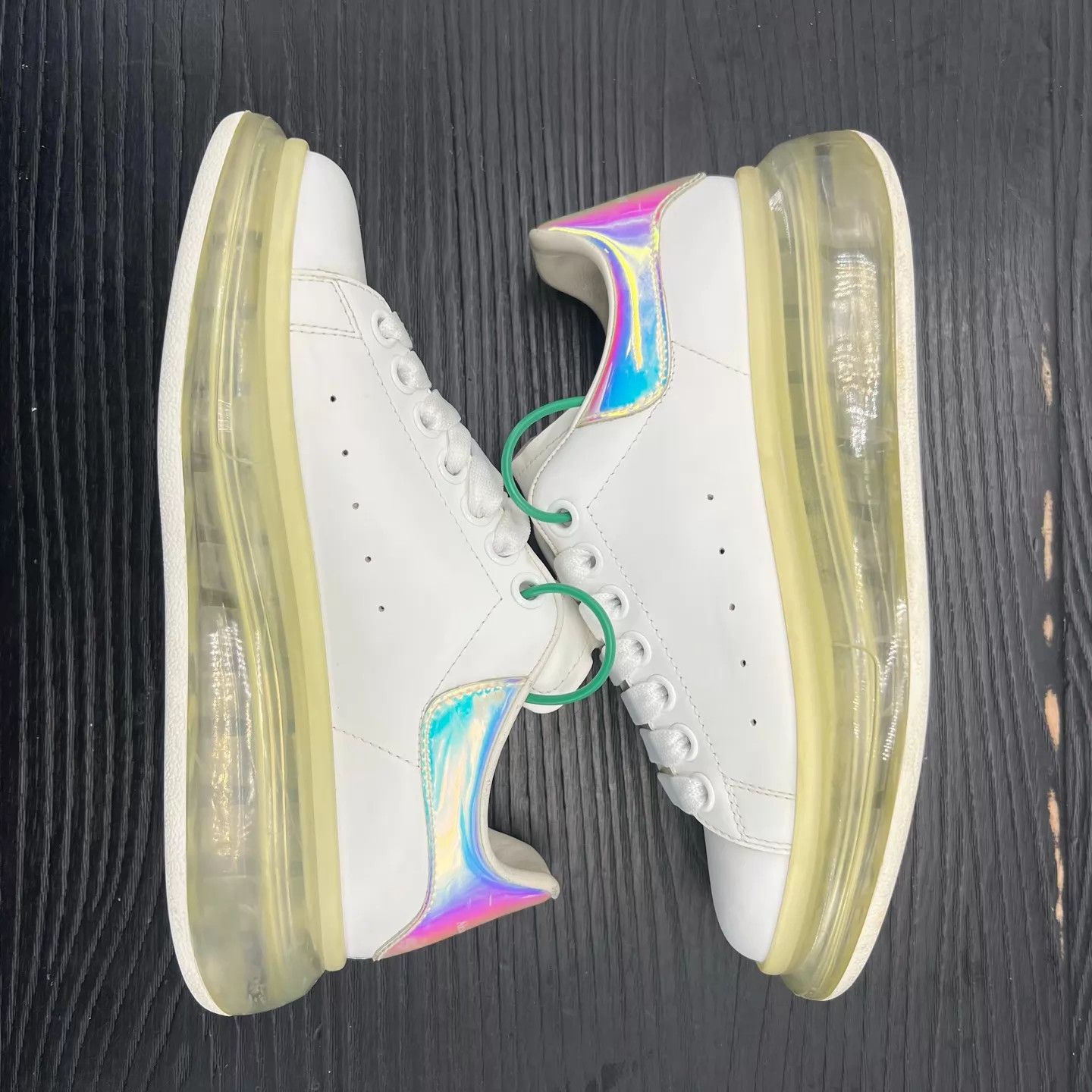 Alexander McQueen McQ Air-cushioned vibrant toe 37 boxed Size US 6.5 / IT 36.5 - 3 Thumbnail