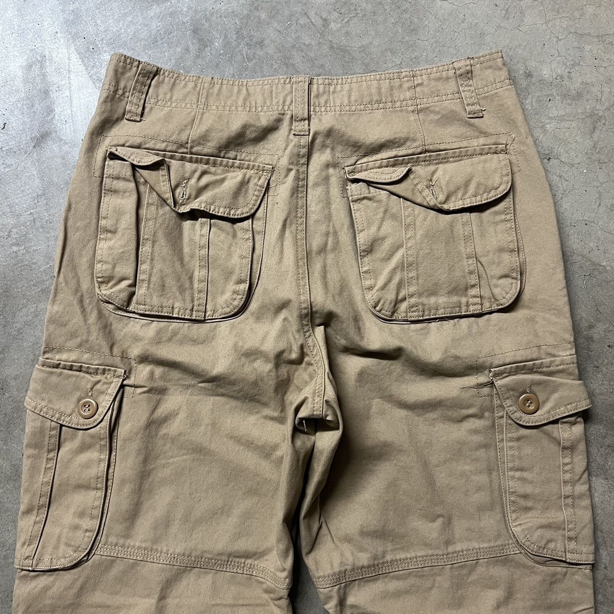 Carhartt × Carhartt Wip Carhartt (WIP) Work In Progress Cargo Pants Size US 32 / EU 48 - 6 Thumbnail