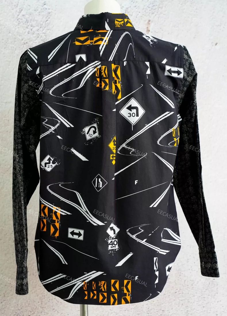 Comme des Garcons Comme Des Garcons Black Road Shirt Size US XS / EU 42 / 0 - 5 Thumbnail