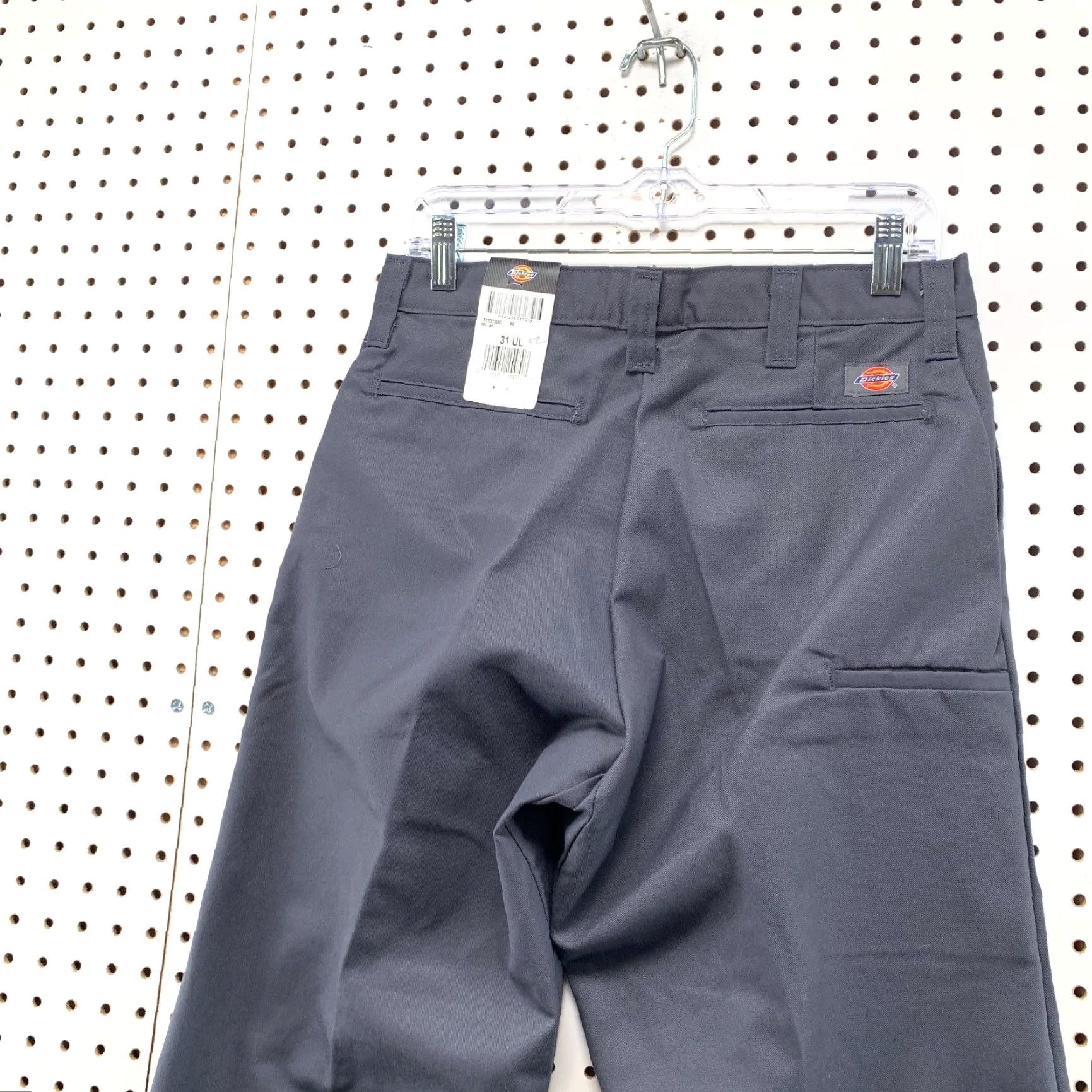 Dickies Dickies Work Pants Mens Size 31 Straight Fit Navy Blue Cotton Canvas 874 School Work Pants Mens Size US 31 - 7 Thumbnail