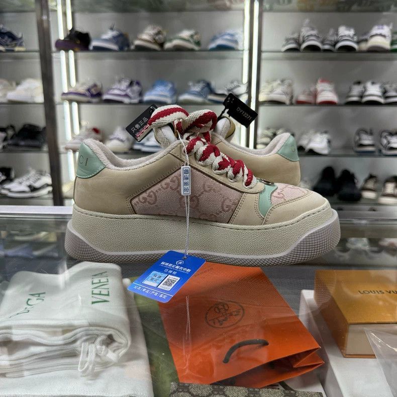 Gucci GUCCI Sneakers in Size 35.5 for Women-2506 Size US 6 / IT 36 - 4 Thumbnail