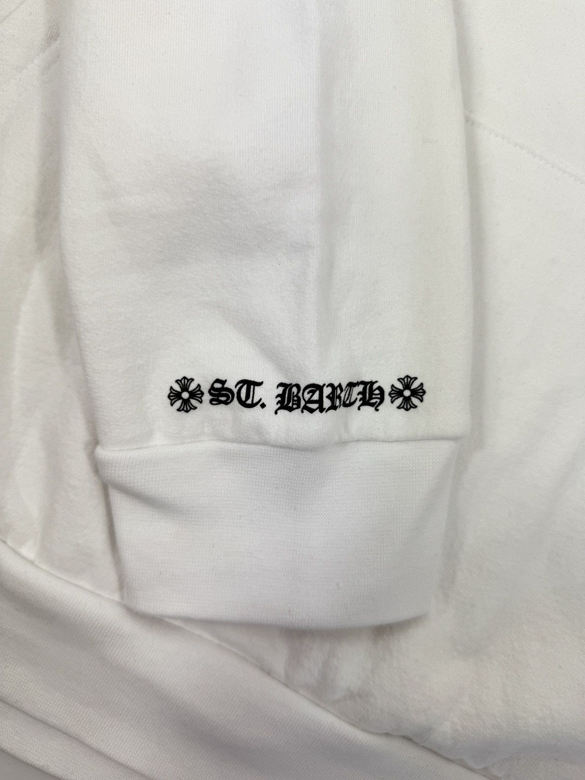 Chrome Hearts EXCLUSIVE ST. BARTH HORSESHOE CROSS PRINT HOODIE Size US XXL / EU 58 / 5 - 6 Thumbnail