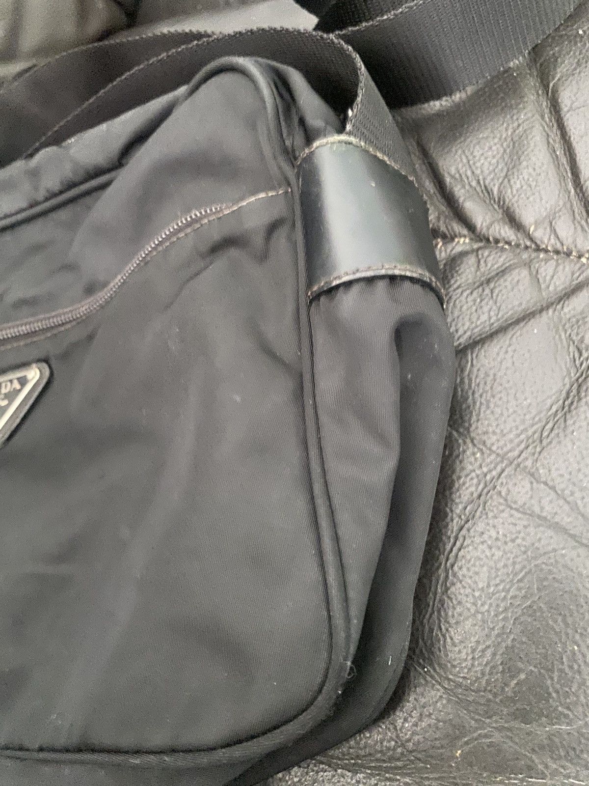 Prada Authentic Prada Tessuto Nyalon Sling Bag Size ONE SIZE - 23 Thumbnail
