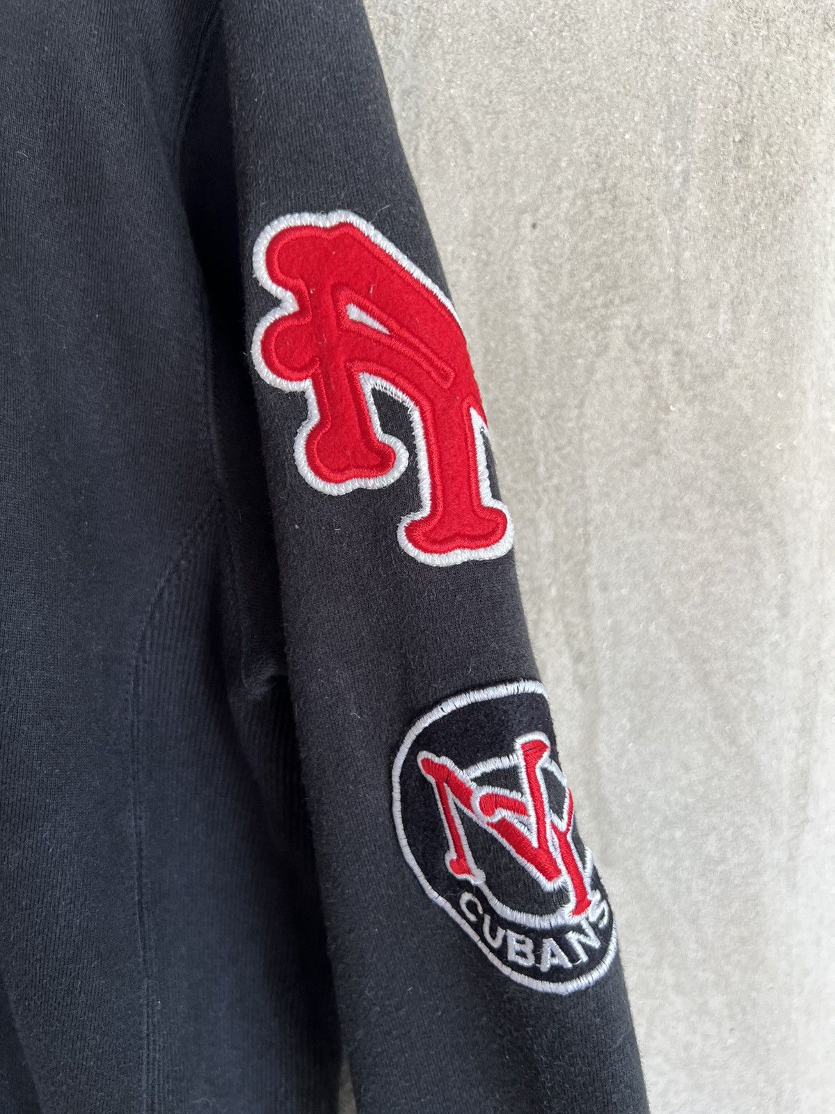 Authentic Negro Leagues New York Spiritual Baseball Negro Leagues Hoodies Size US L / EU 52-54 / 3 - 7 Thumbnail