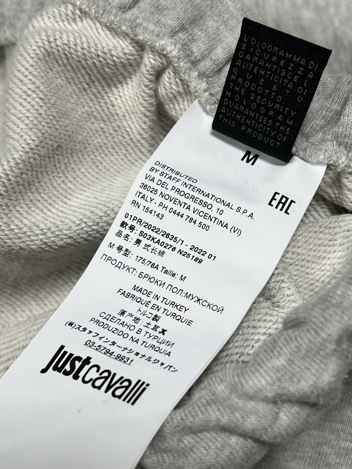 Just Cavalli Just Cavalli casual pants mens size M Size US 34 / EU 50 - 6 Thumbnail