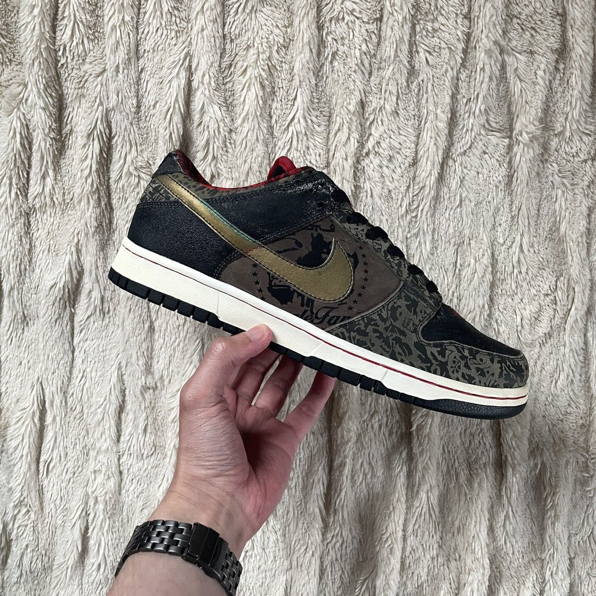 Nike NIKE DUNK LOW PREMIUM SB x SBTG SABOTAGE 2006 | Grailed