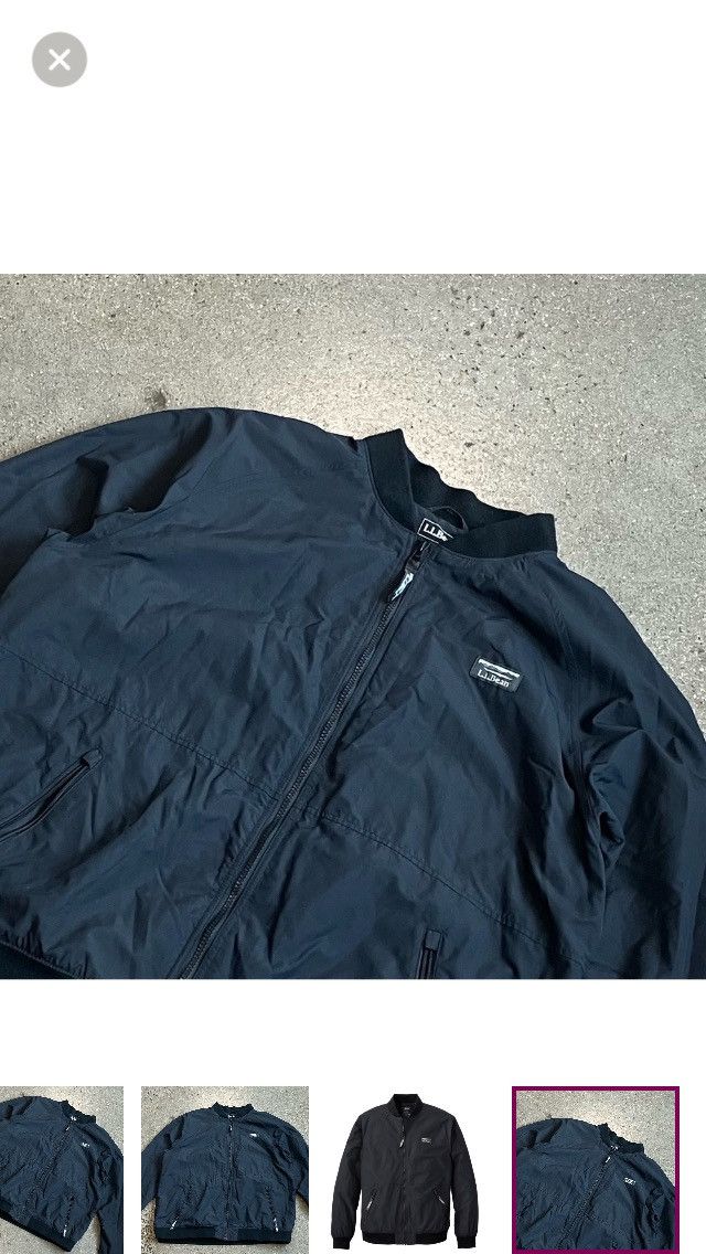 Lands' End Lands End Men’s 3 Season Bomber Jacket XXL Size US XXL / EU 58 / 5 - 11 Thumbnail