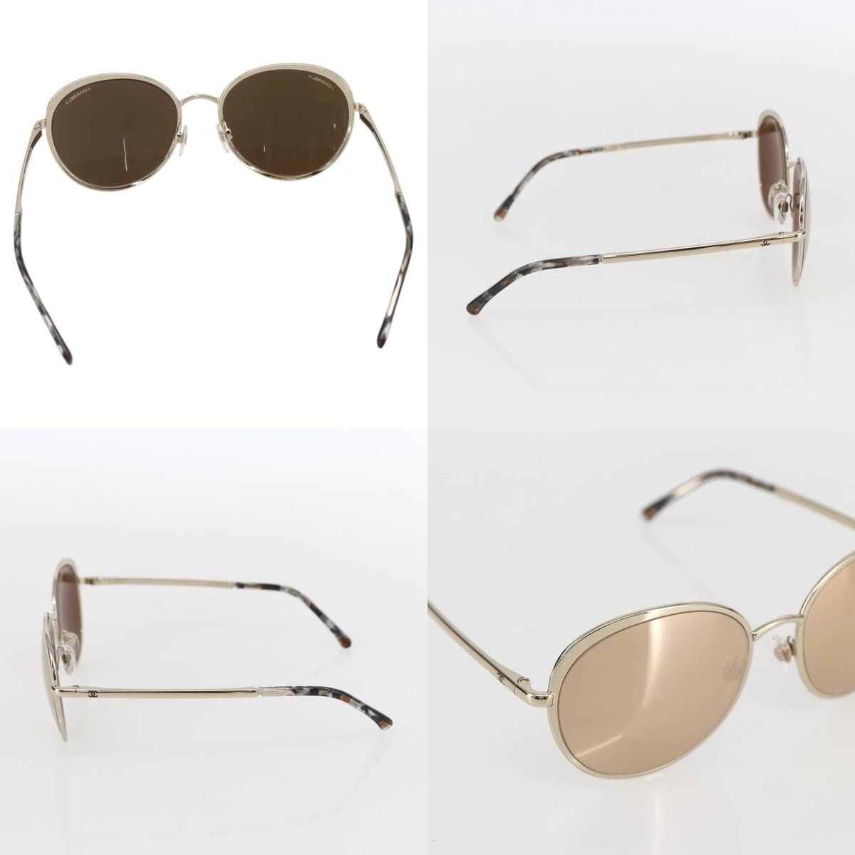Chanel Chanel CC Metal Sunglasses Size ONE SIZE - 3 Thumbnail