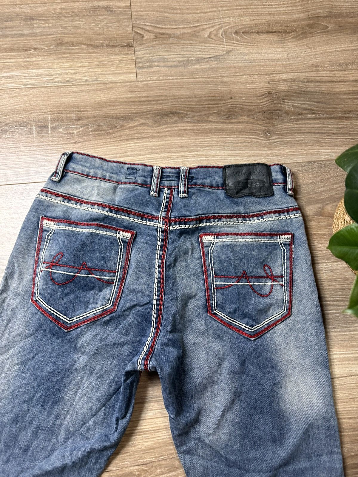 True Religion × Vintage Crazy Vintage Y2K True Religion Style Flair Jeans Size US 34 / EU 50 - 2 Thumbnail