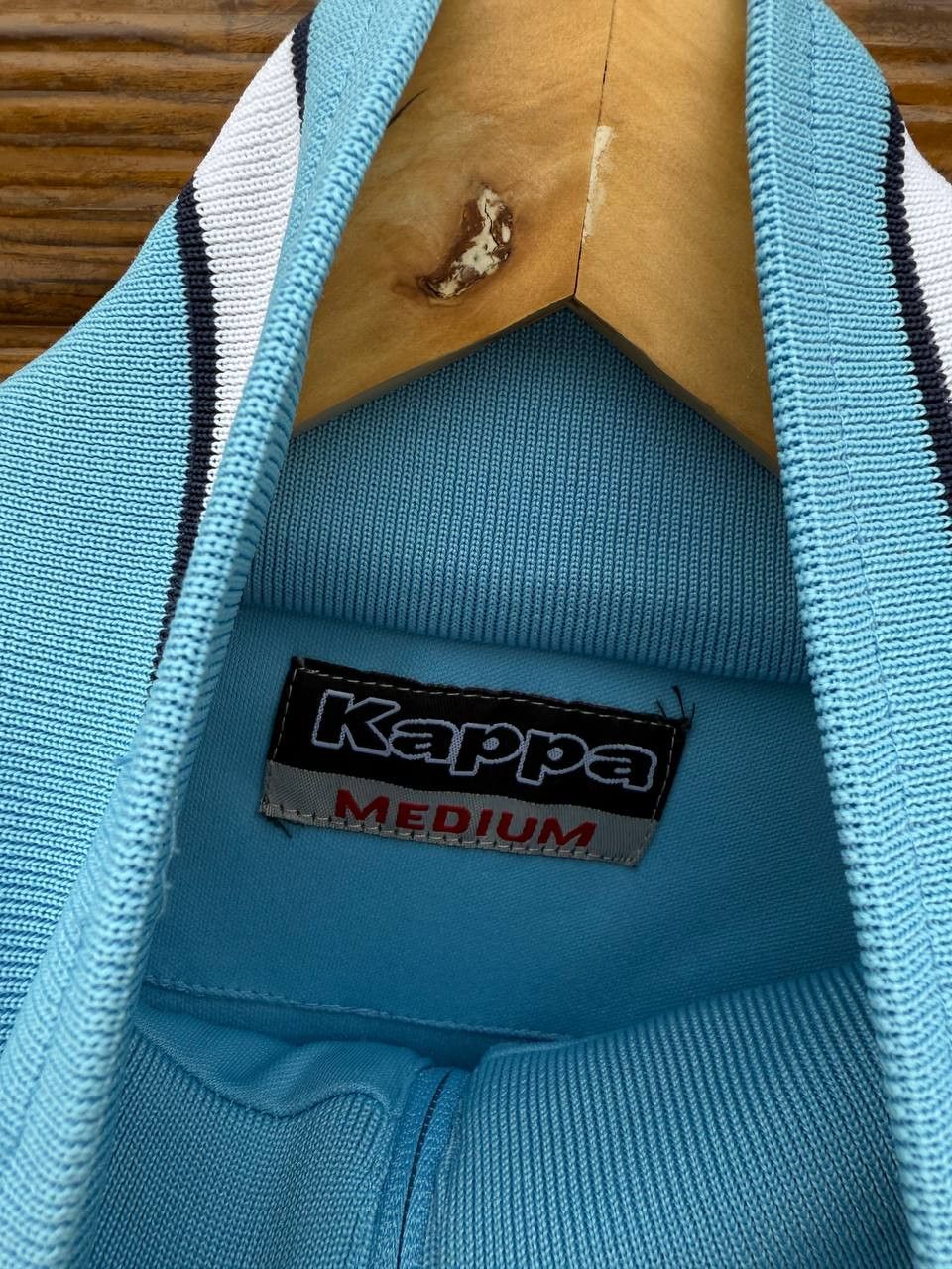 Kappa Vintage Kappa Argentina Football Jacket Soccer Track Top Zip Size US M / EU 48-50 / 2 - 5 Thumbnail