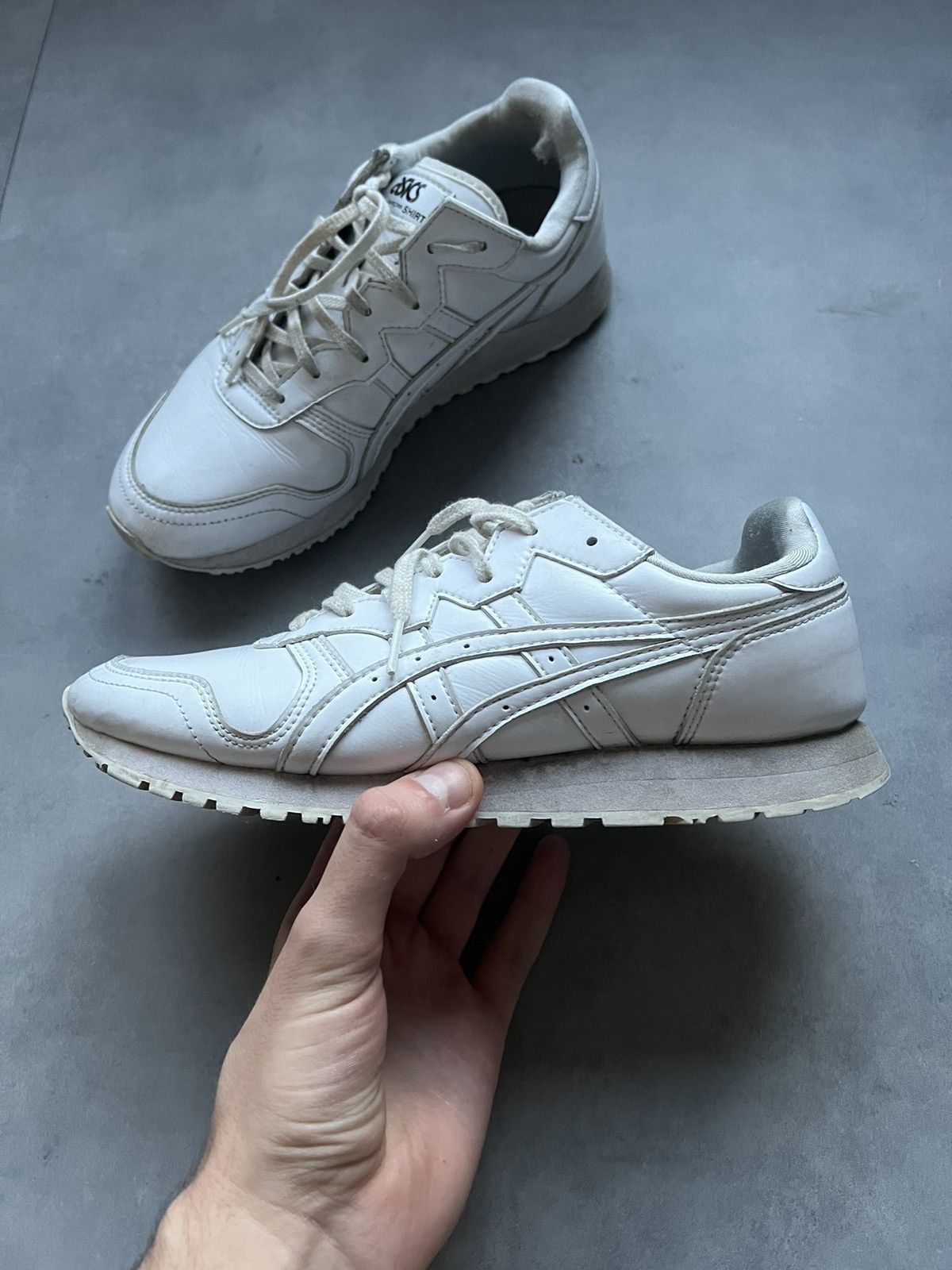 Asics × Comme des Garcons SHIRT Comme Des Garcons Shirt x Asics Sneakers Size US 8.5 / IT 38.5 - 1 Thumbnail