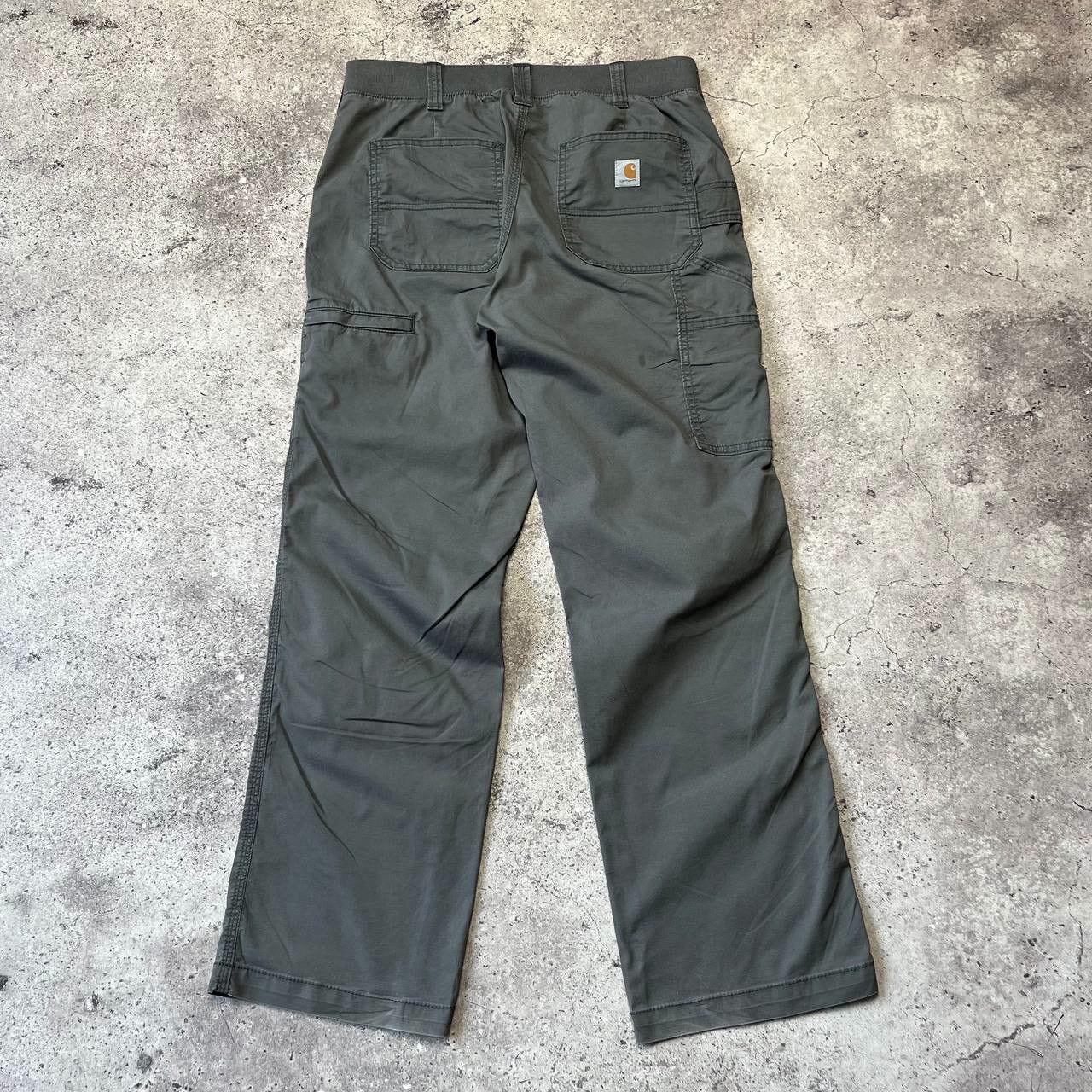 Carhartt Carhartt Work Wear Straight Light Gray Pants Size M Size US 30 / EU 46 - 9 Thumbnail