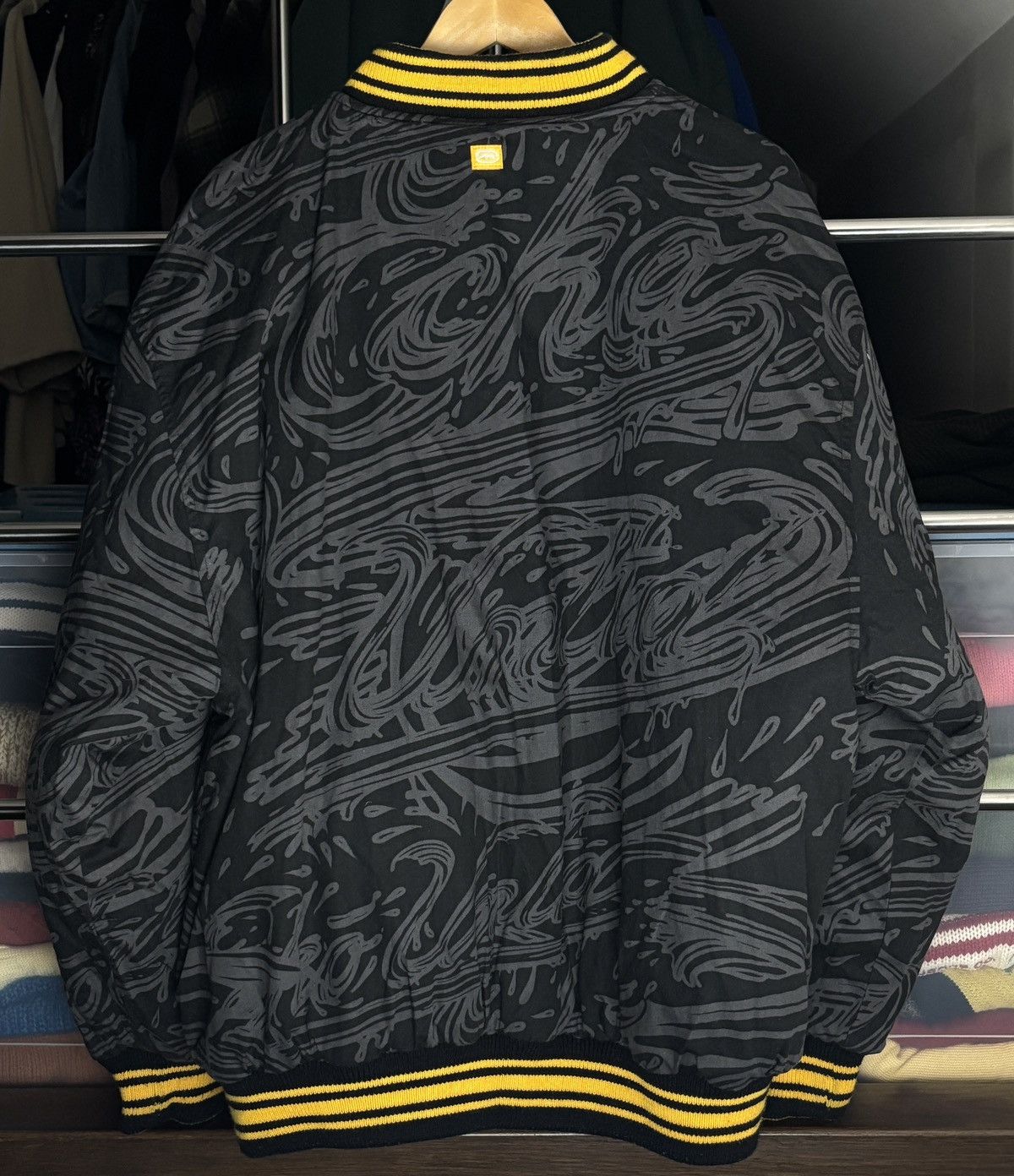 Ecko Unltd. Ecko Unltd. Quilted Reversible Bomber Jacket Rap HipHop Boxy Size US XL / EU 56 / 4 - 9 Thumbnail