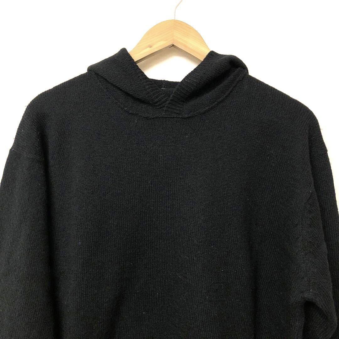 Yohji Yamamoto Y's Yohji Yamamoto Wool Knit Parka Hood Size US M / EU 48-50 / 2 - 2 Thumbnail