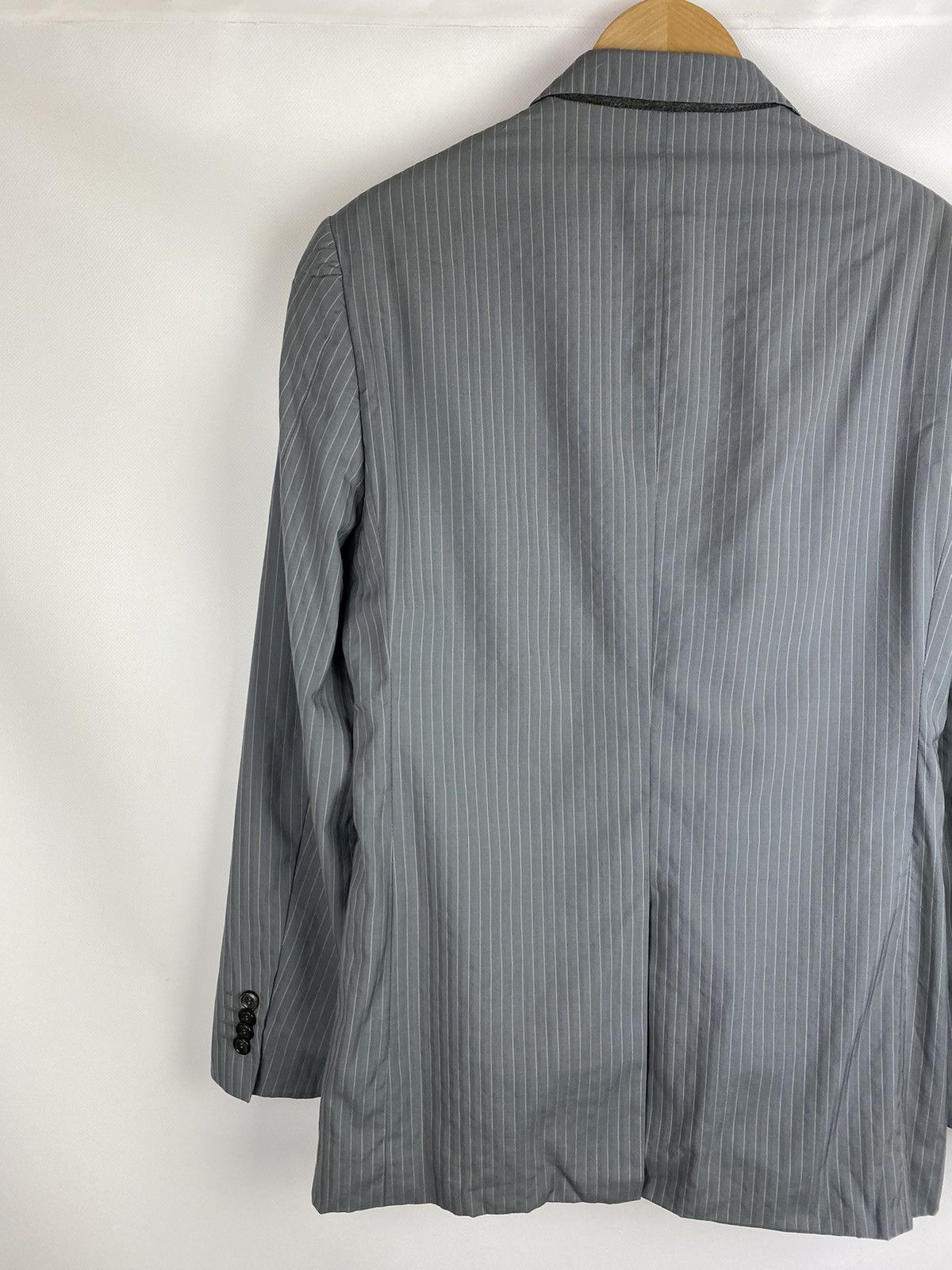 Versace Versace Collection men’s wool striped blazer jacket Size 38R - 16 Thumbnail