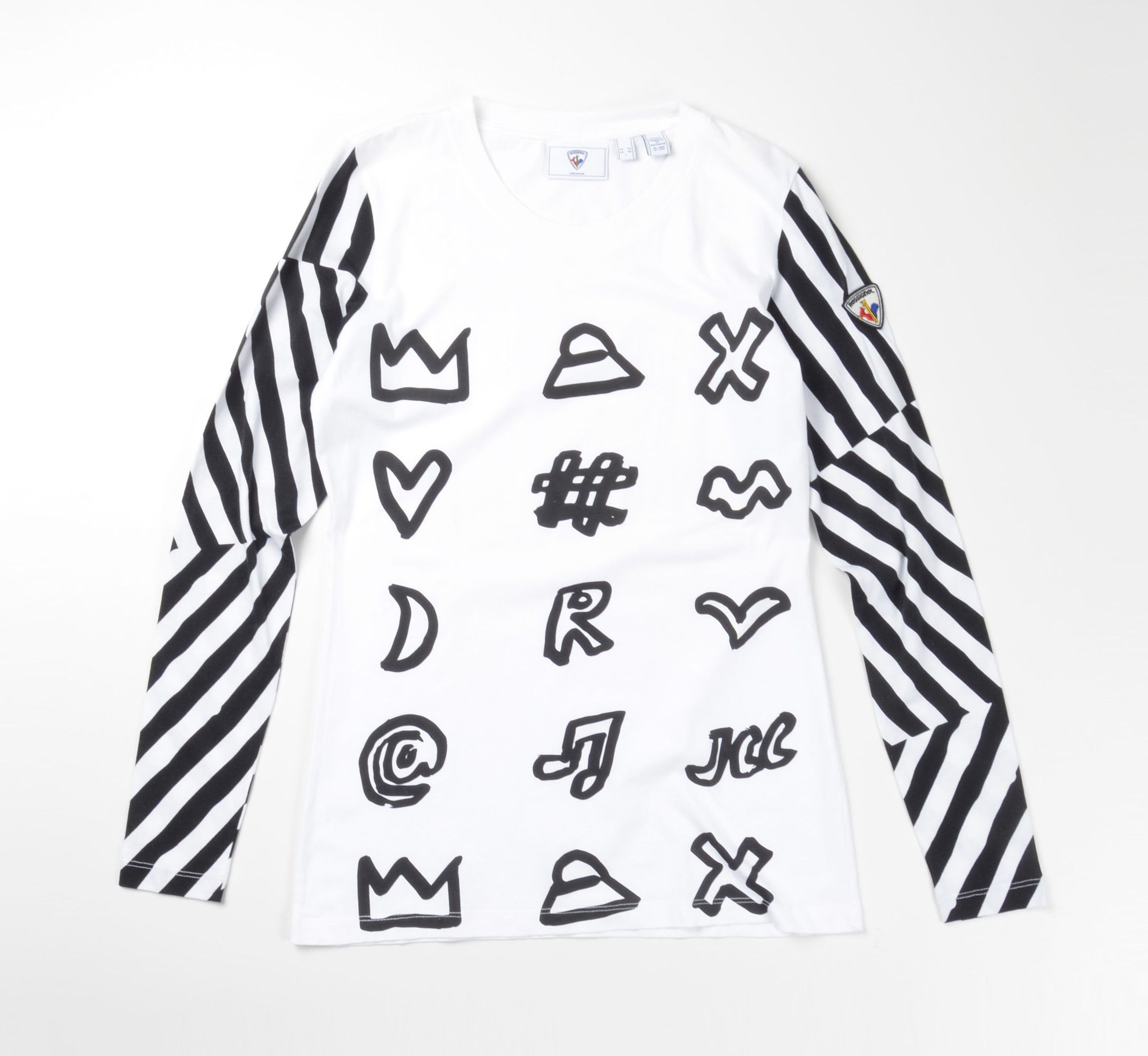 Jean Charles De Castelbajac Rossignol x Jean Charles de Castelbajac Ski Graphic Top Size L / US 10 / IT 46 - 3 Thumbnail