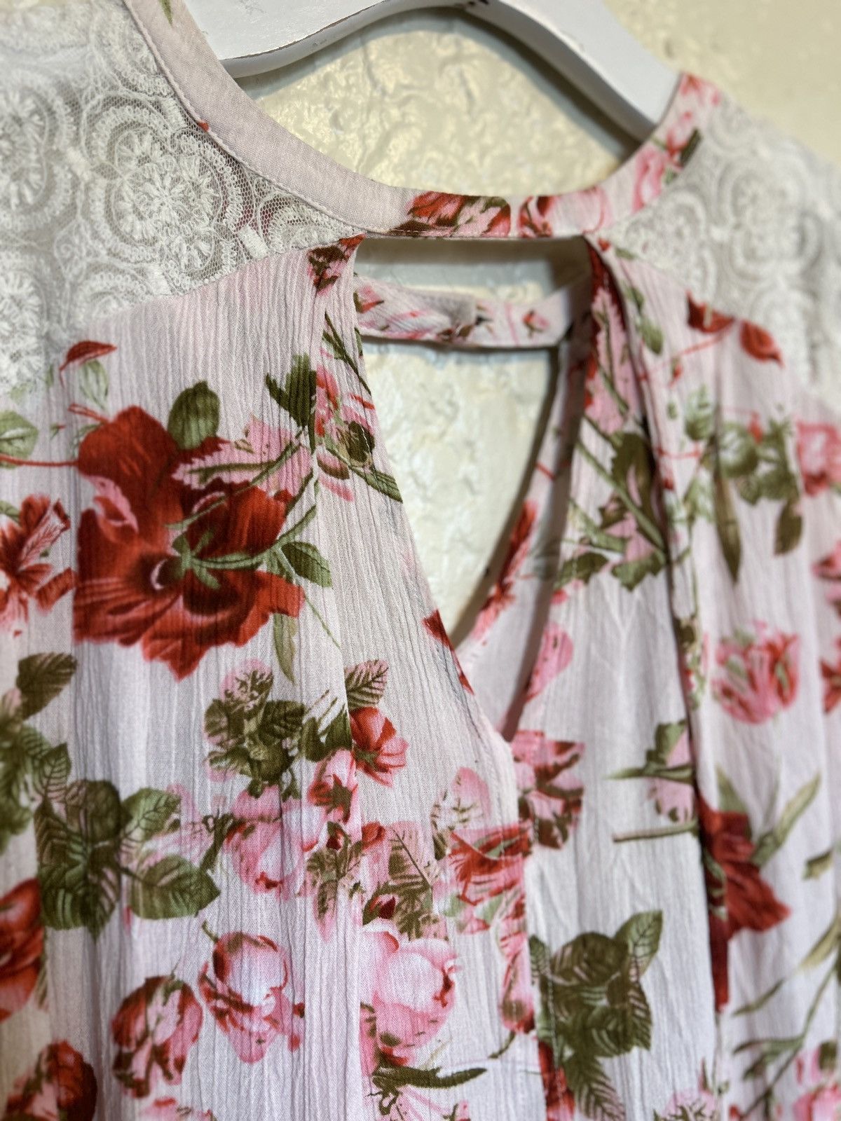 Other Umgee blush floral & lace dress 2xl Size XXL / US 16-18 / IT 52-54 - 9 Thumbnail