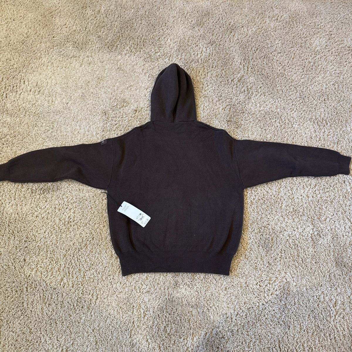 Alo Espresso scholar hooded alo sweater Size US S / EU 44-46 / 1 - 2 Thumbnail