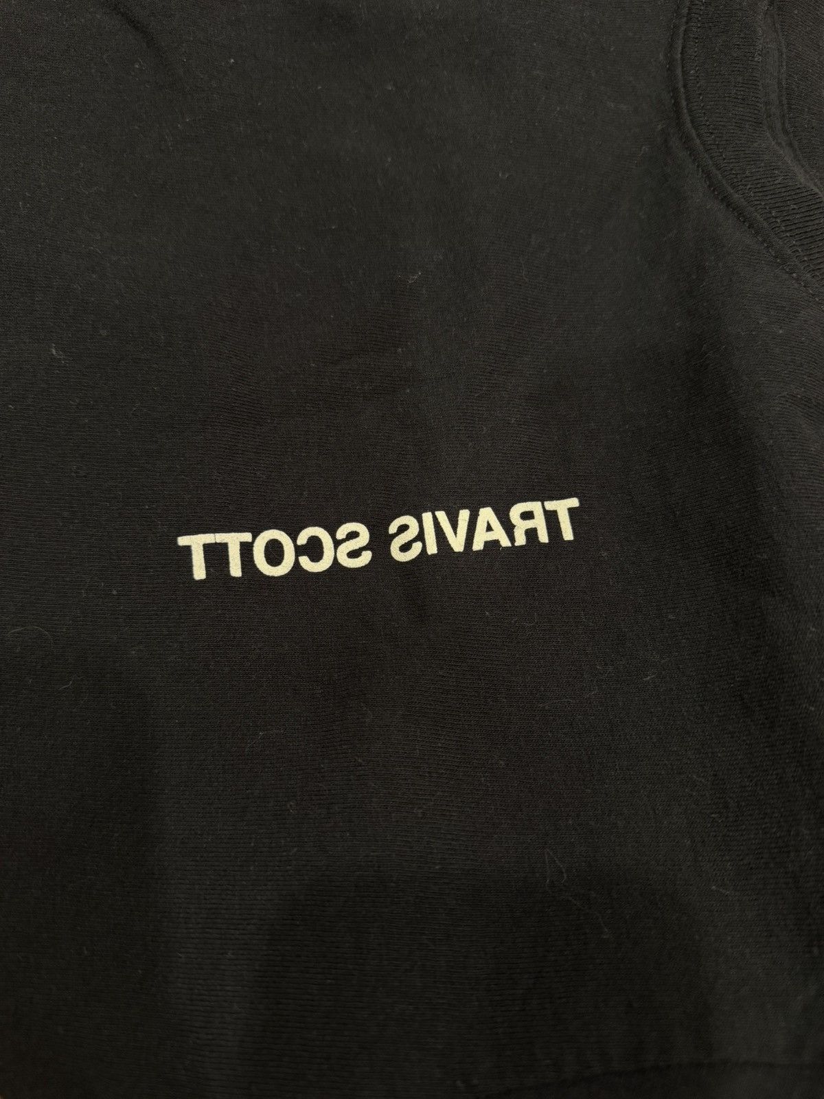 Travis Scott Travis Scott Birds Eye View Tour Longsleeve Miami Florida Size US M / EU 48-50 / 2 - 2 Thumbnail