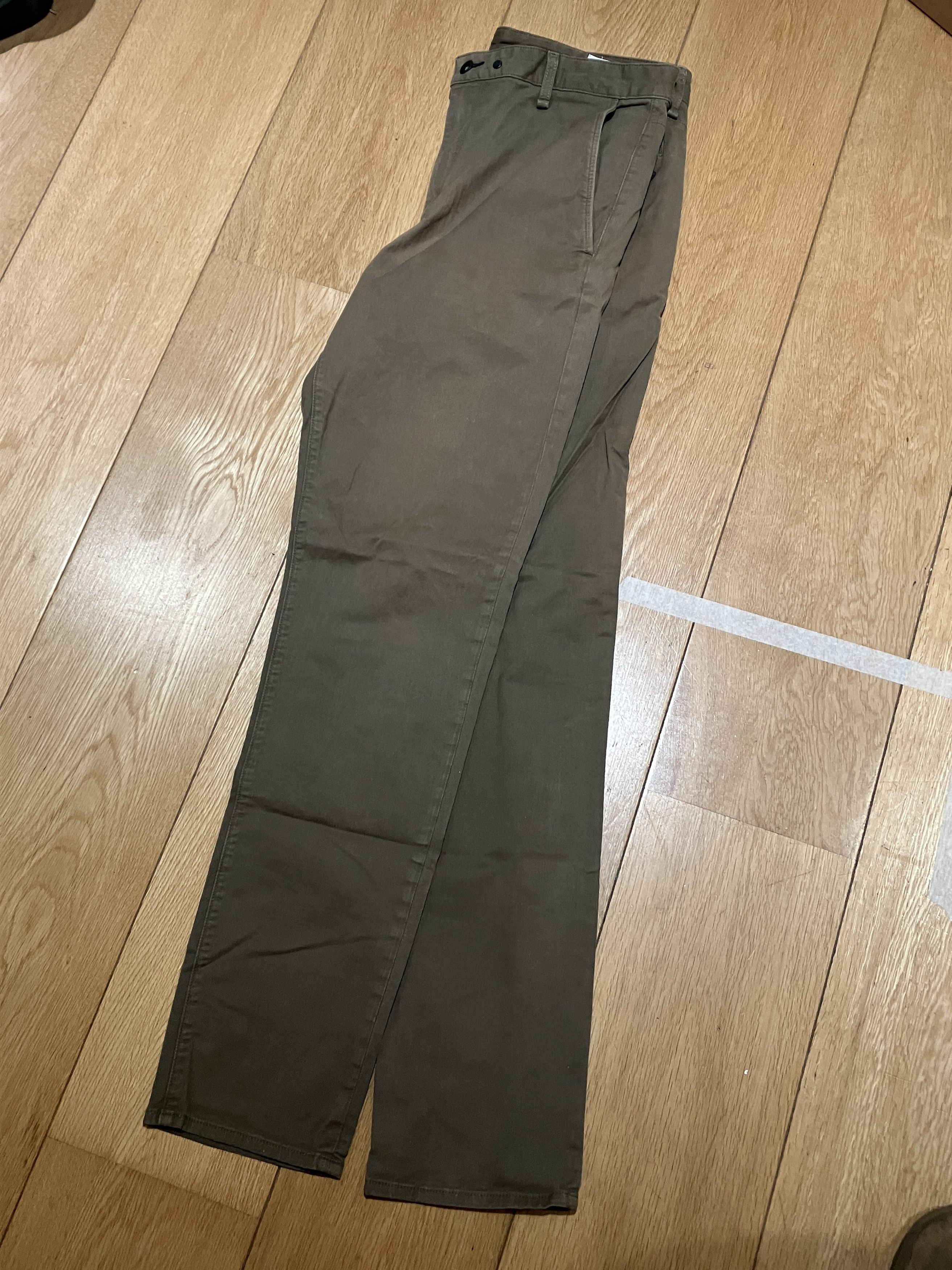 Rag & Bone Rag & Bone Army Khaki Chino Pants Size US 34 / EU 50 - 6 Thumbnail
