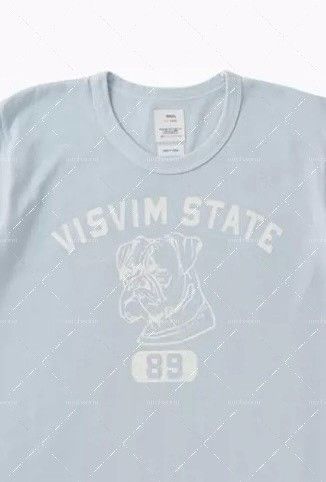 Visvim VISVIM 26SS JUMBO TEE S/S 89 DMGD Size US M / EU 48-50 / 2 - 4 Thumbnail