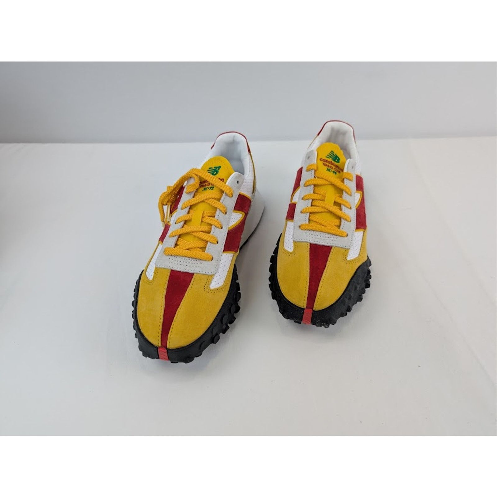 Casablanca × New Balance o1rshd1 XC-72 Sneakers in Yellow / Red Size US 9 / EU 42 - 8 Thumbnail