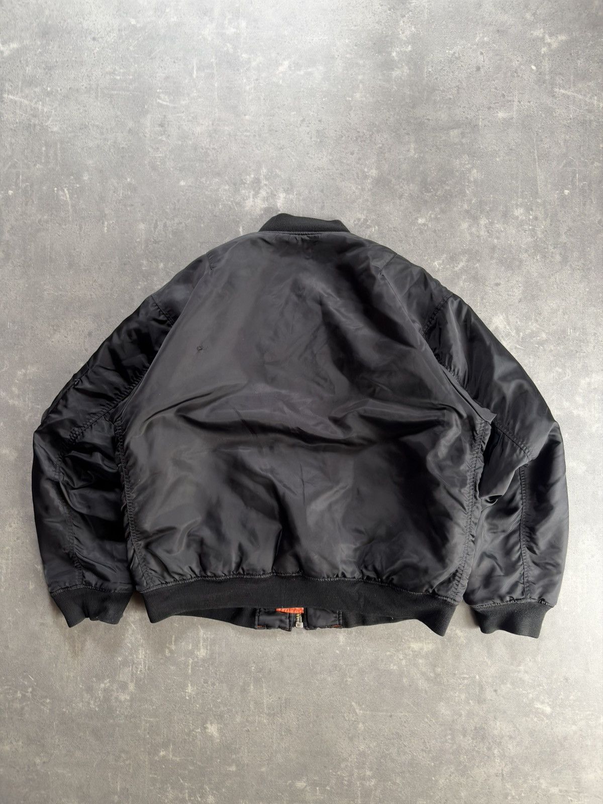 Fostex Garments Fostex Garments MA-1 Vintage Baggy Bomber Jacket XL Size US XL / EU 56 / 4 - 2 Thumbnail