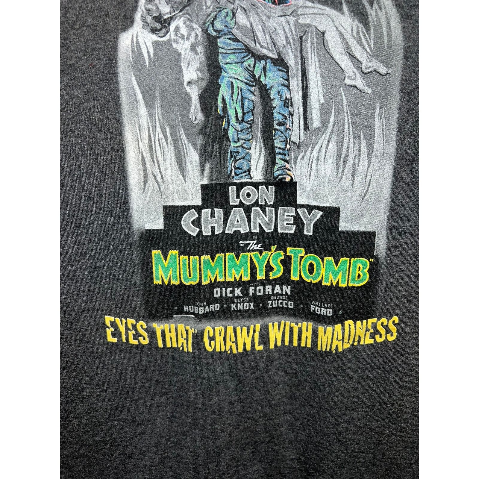 Vintage Vintage The Mummy's Tomb Shirt Curse Movie Ringer Tee 2XL Size US XXL / EU 58 / 5 - 5 Thumbnail