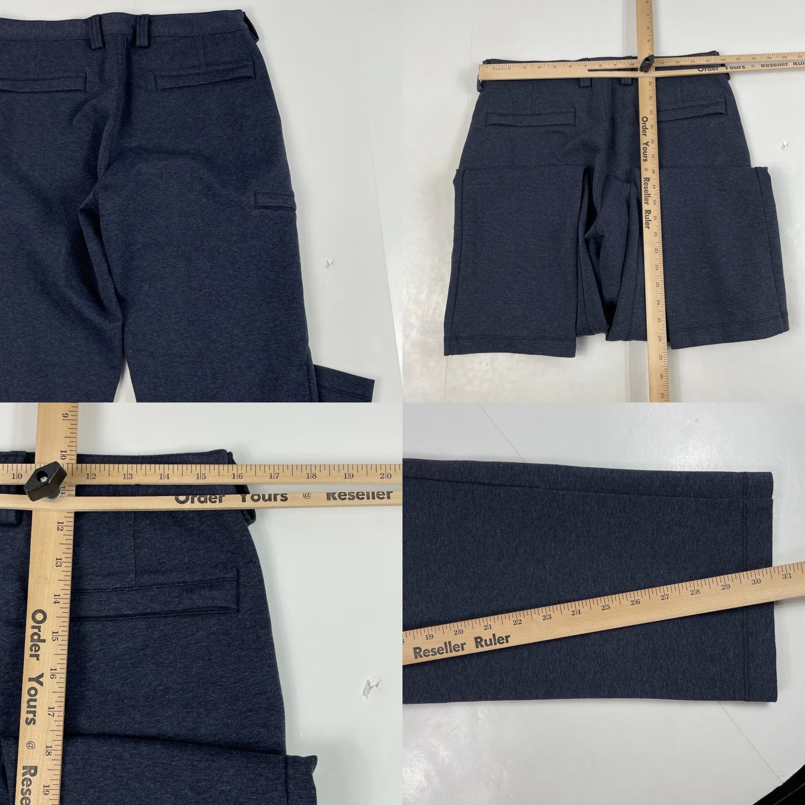 Vintage Duluth Pants Mens 30 x 30 Blue Incog Chino Cargo Workwear Hiking Camping Stretch Pants Mens Regular Blue Chino Cargo Pockets Outdoor" Size US 30 / EU 46 - 8 Thumbnail