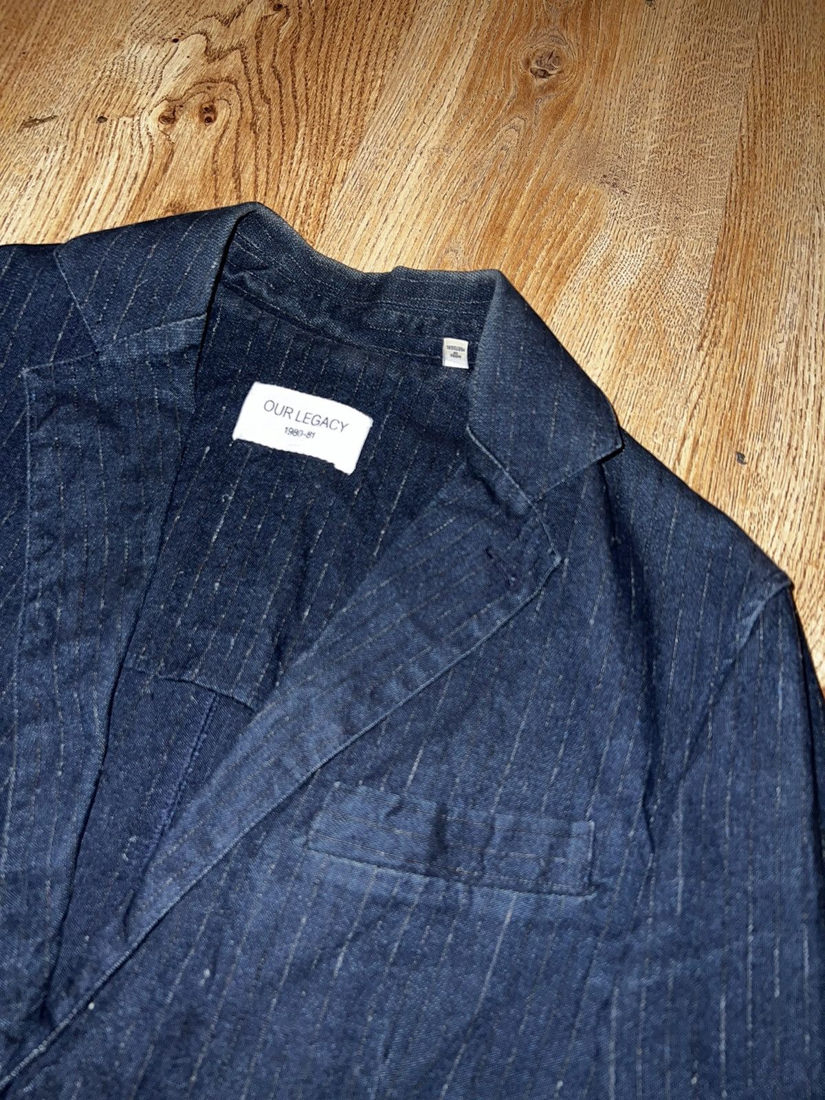 Our Legacy OUR LEGACY DENIM JACKET Size US S / EU 44-46 / 1 - 2 Thumbnail