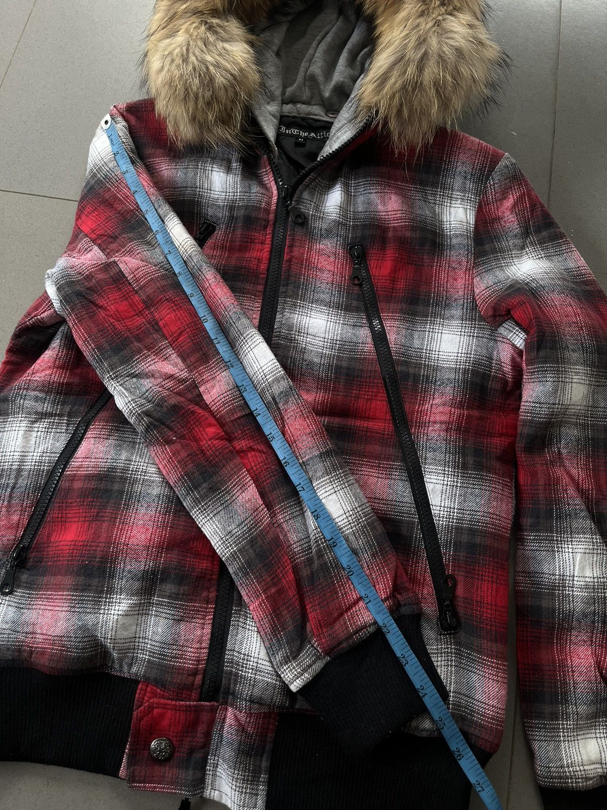 If Six Was Nine IN THE ATTIC JAPANESE FUR HOODIE SEDITIONARIES VKEI GOTHIC Size US M / EU 48-50 / 2 - 8 Thumbnail