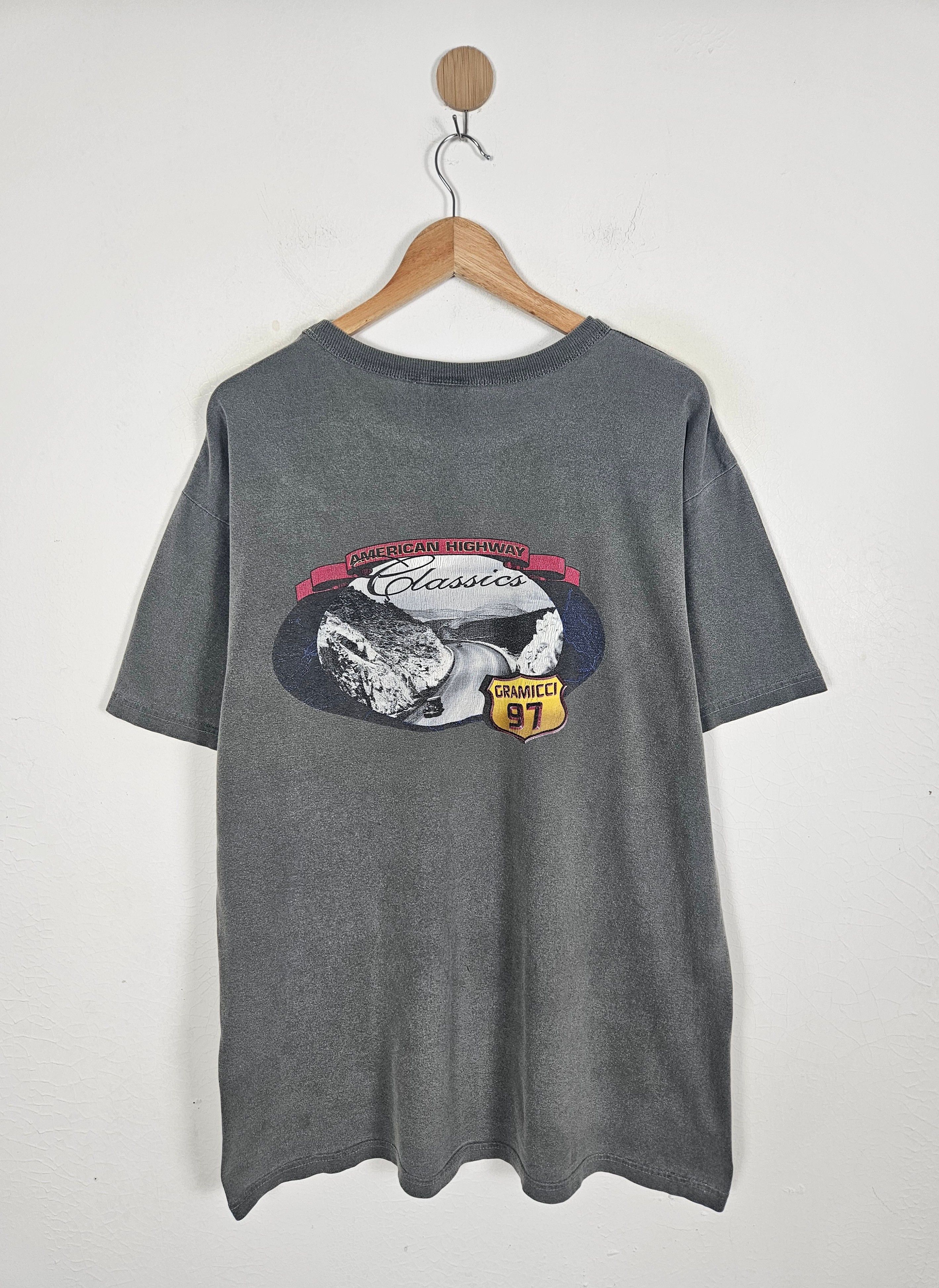 Gramicci Vintage Gramicci USA Graphic outdoor 90s Shirt Size US M / EU 48-50 / 2 - 1 Thumbnail