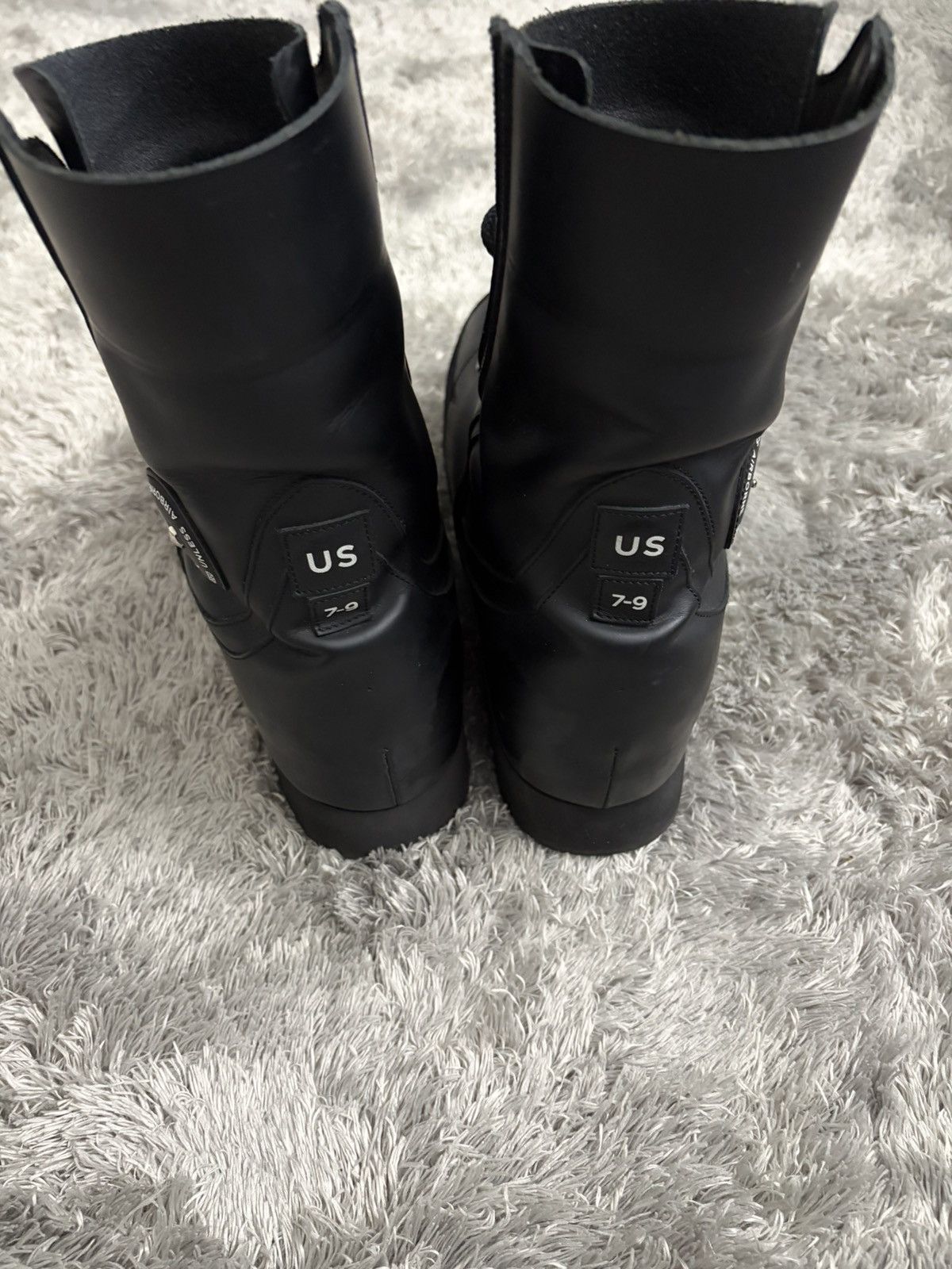 Takahiromiyashita The Soloist. AW19 BUNNY BOOTS Size US 9 / EU 42 - 5 Thumbnail