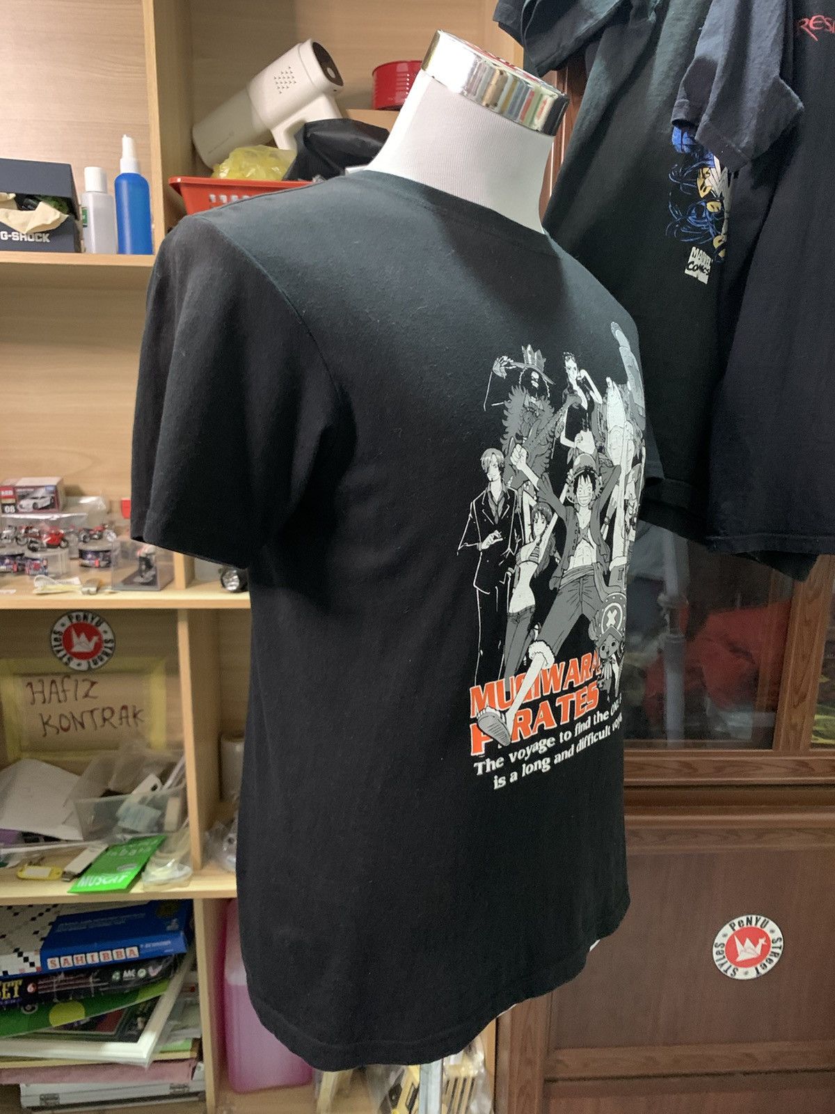 Anime MUGIWARA PIRATES ANIME TSHIRT Size US M / EU 48-50 / 2 - 4 Thumbnail